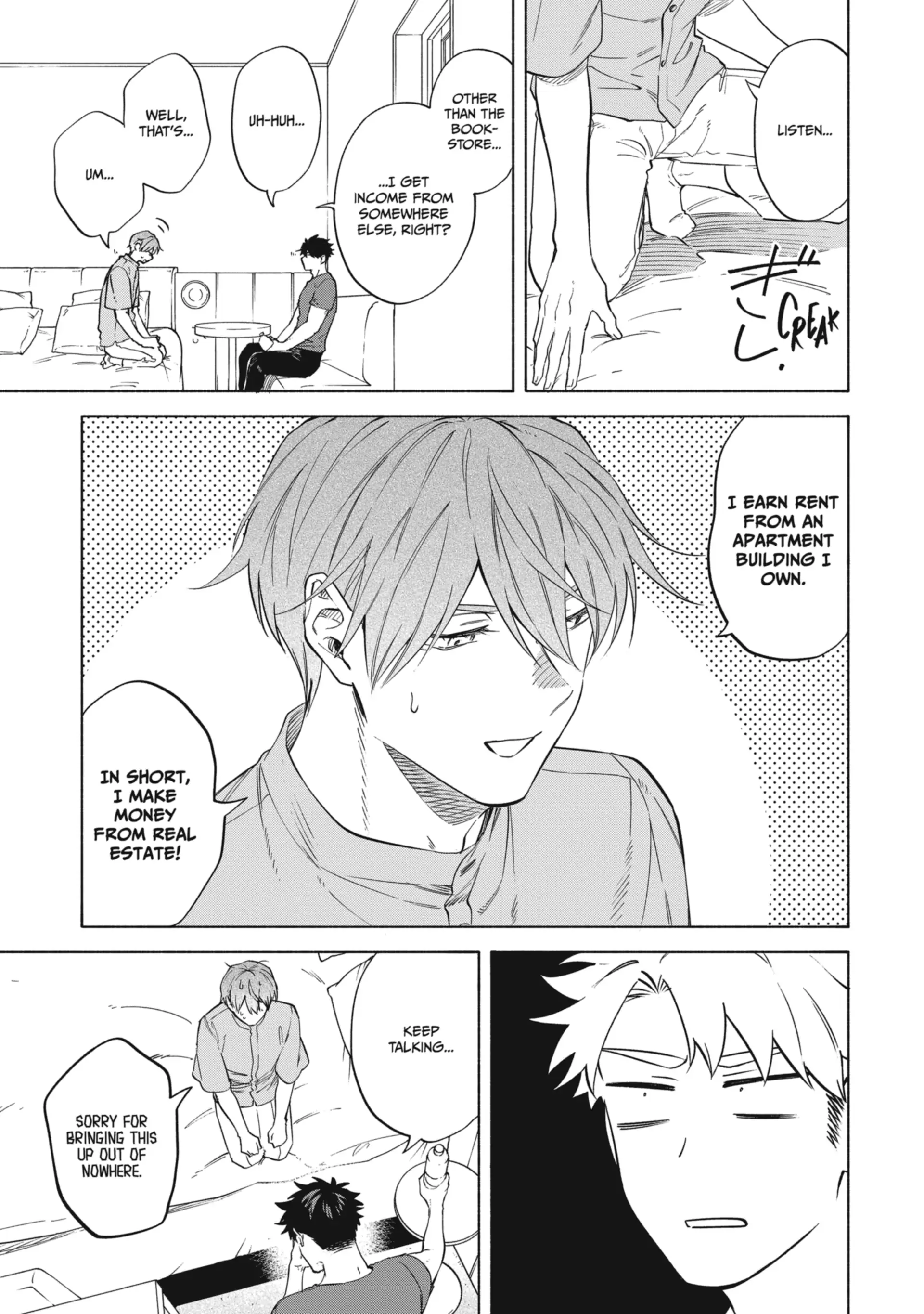 Iki Dekinai no wa Kimi no Sei Chapter 43 page 14 - 