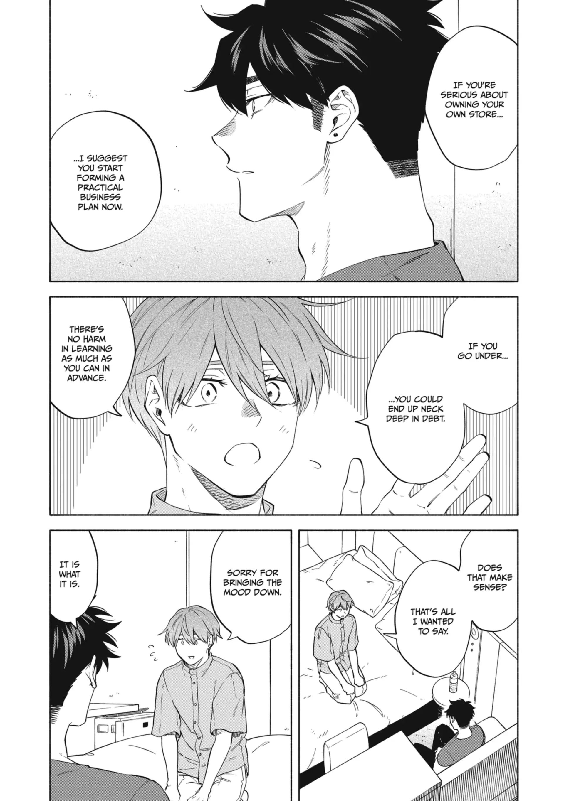 Iki Dekinai no wa Kimi no Sei Chapter 43 page 16 - 