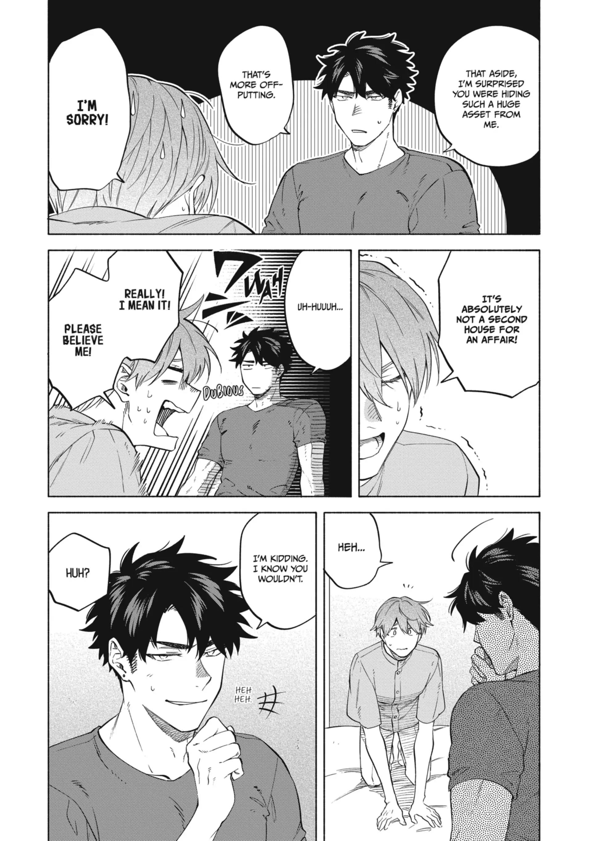 Iki Dekinai no wa Kimi no Sei Chapter 43 page 17 - 