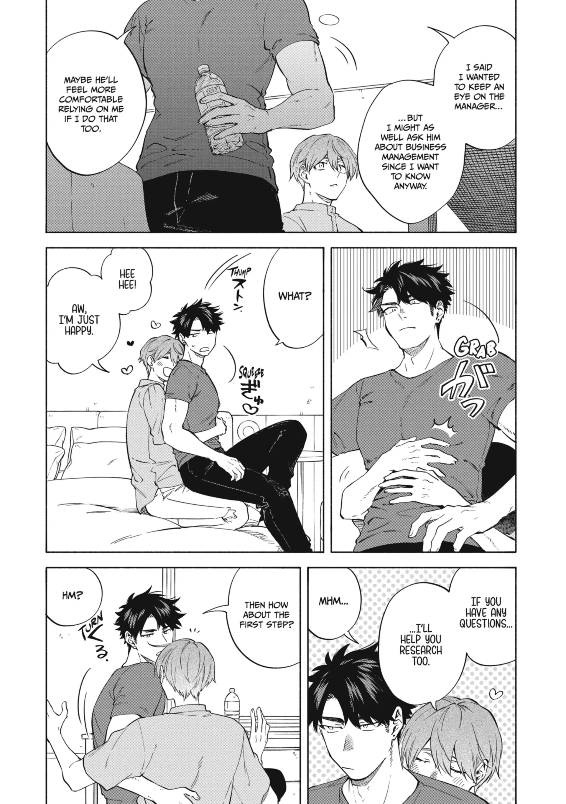 Iki Dekinai no wa Kimi no Sei Chapter 43 page 19 - 