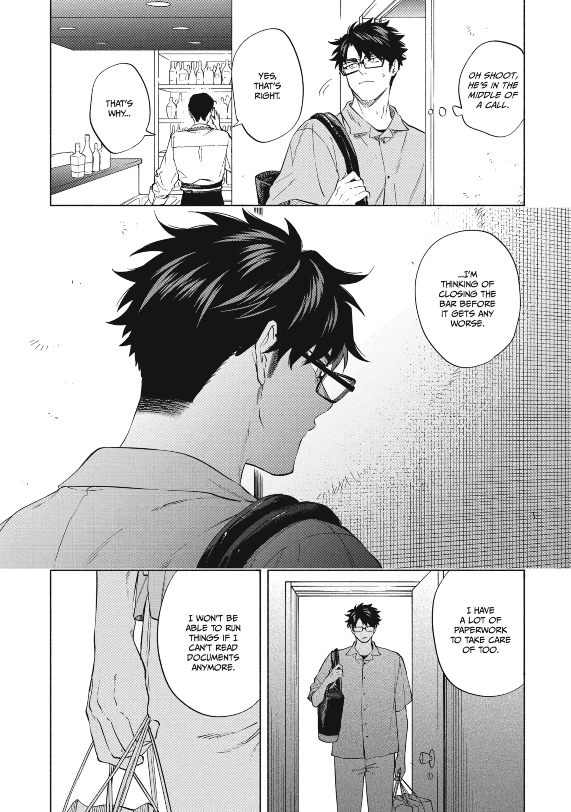 Iki Dekinai no wa Kimi no Sei Chapter 43 page 22 - 