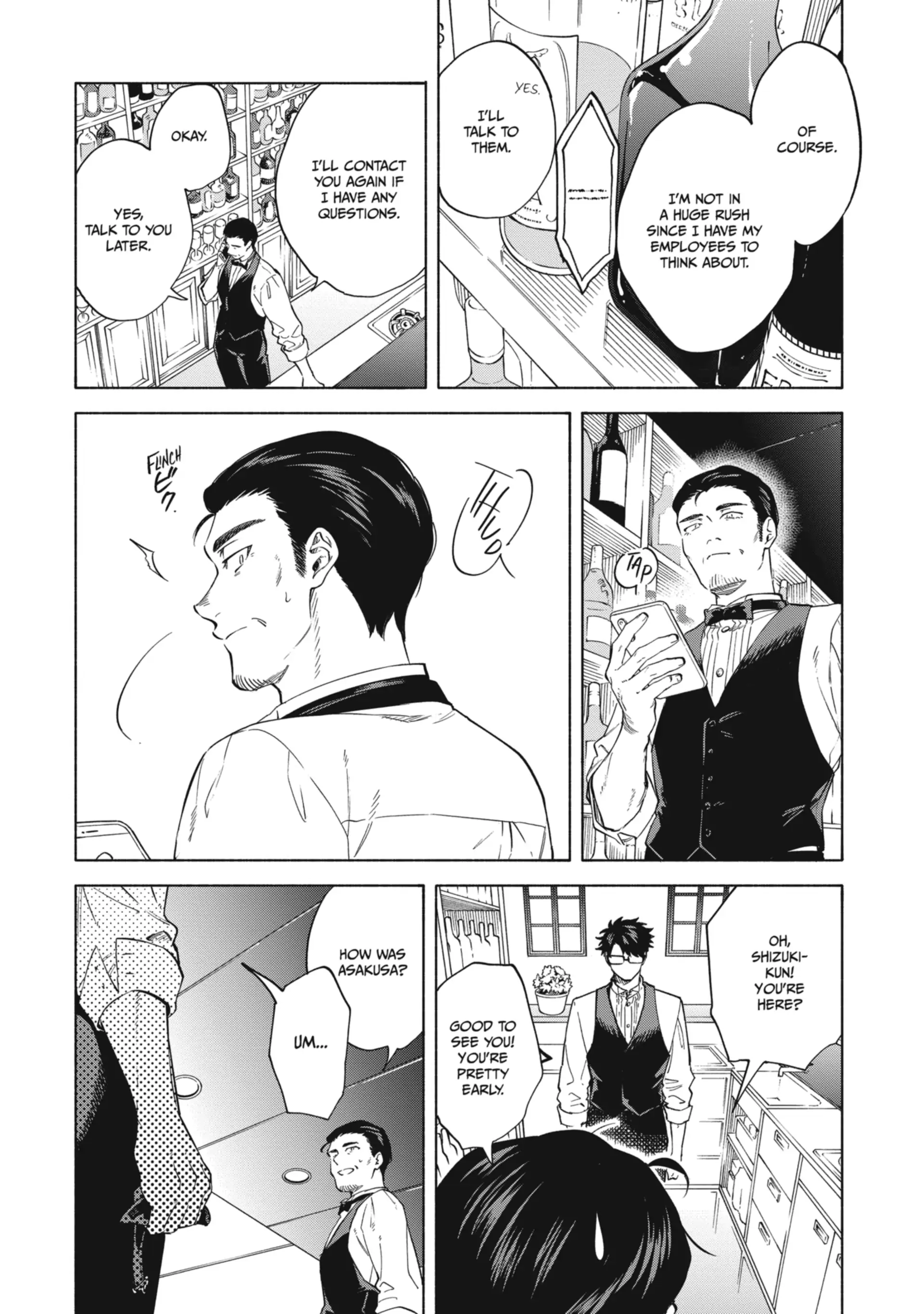 Iki Dekinai no wa Kimi no Sei Chapter 43 page 23 - 