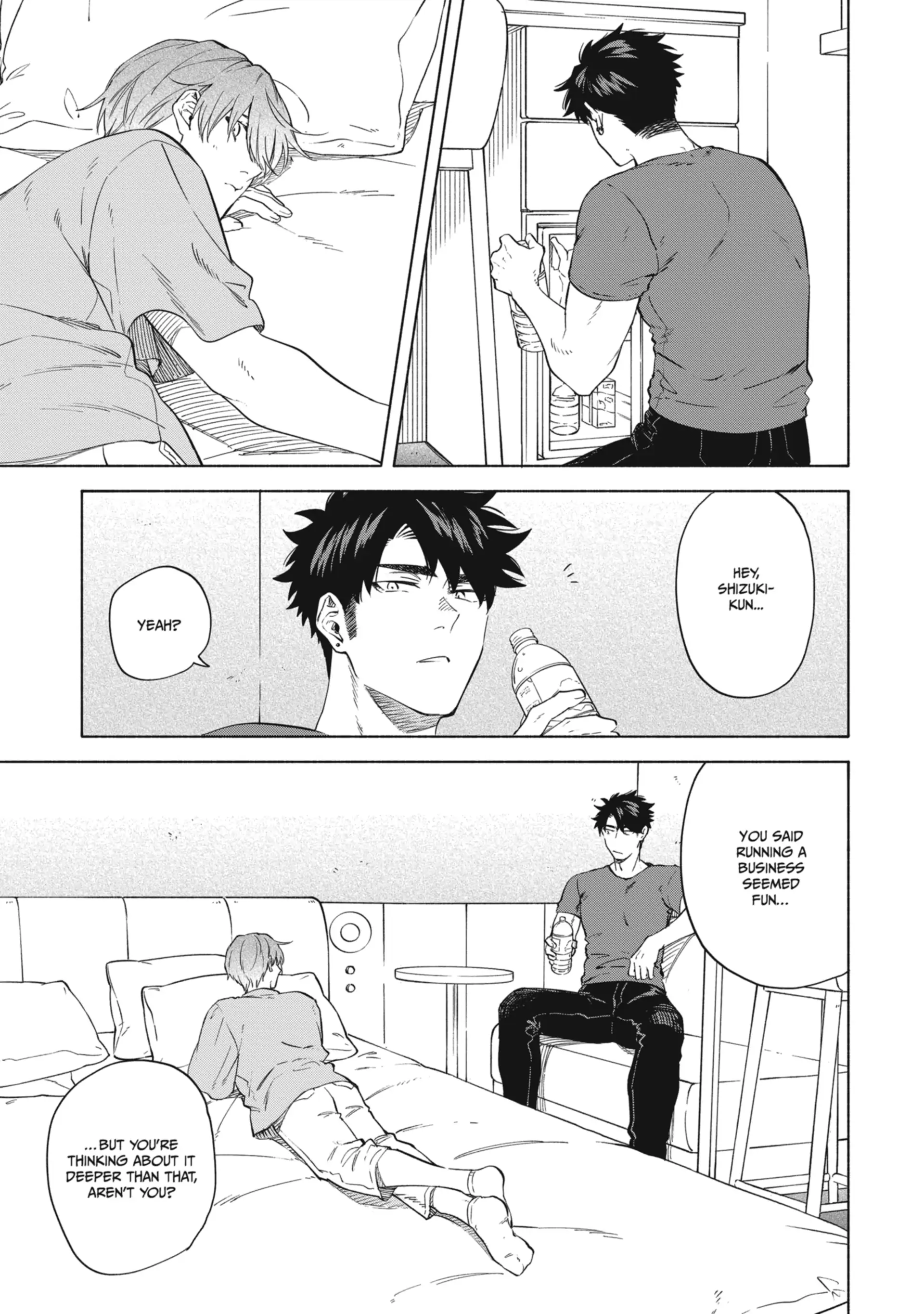 Iki Dekinai no wa Kimi no Sei Chapter 43 page 10 - 