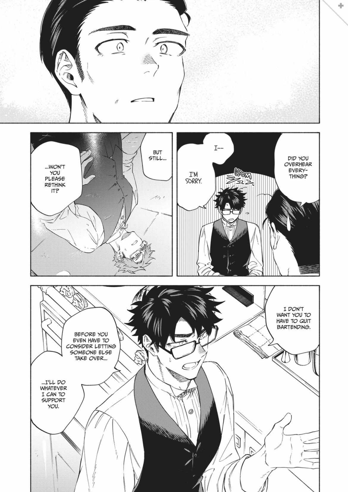 Iki Dekinai no wa Kimi no Sei Chapter 44 page 11 - 