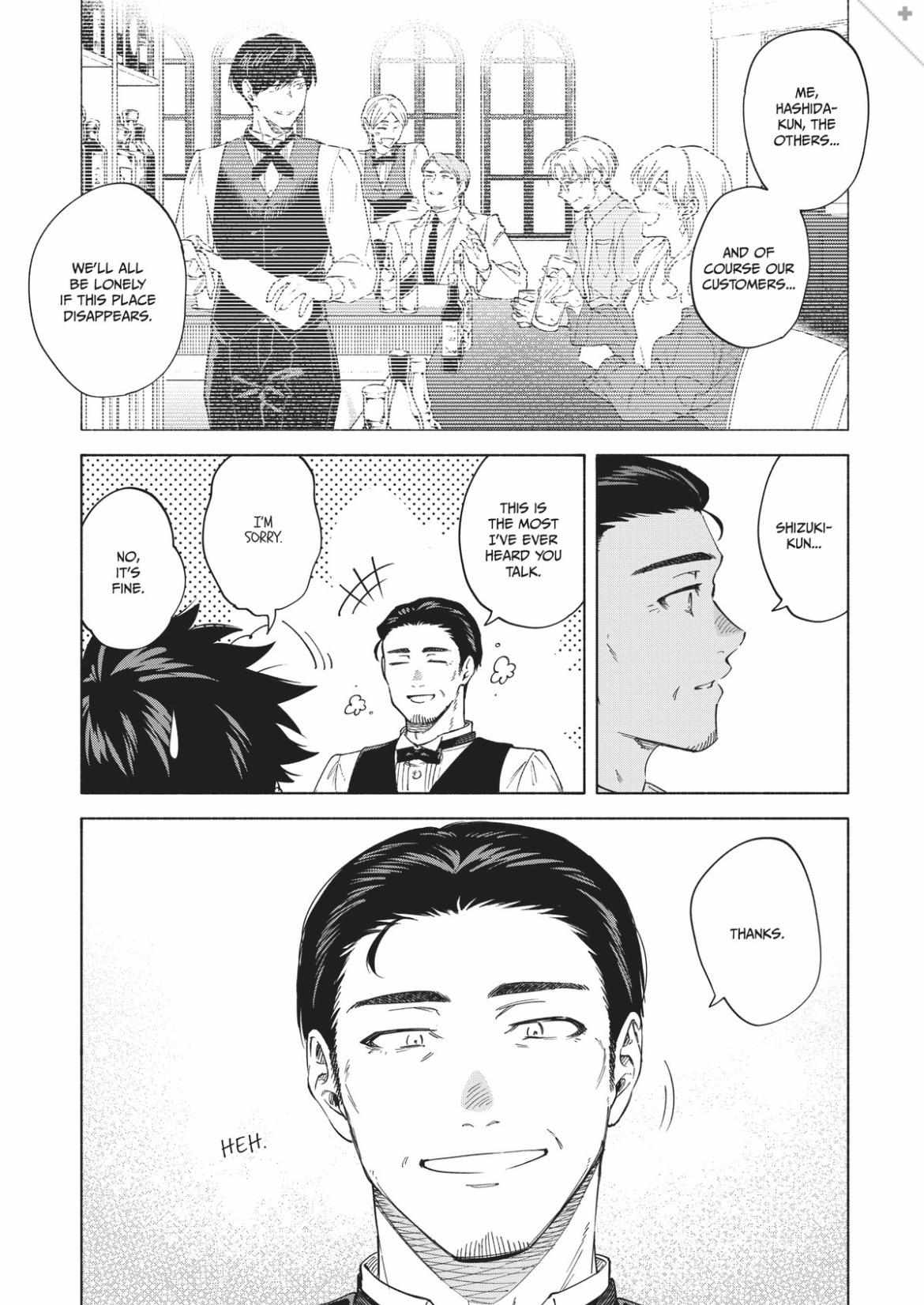 Iki Dekinai no wa Kimi no Sei Chapter 44 page 13 - 