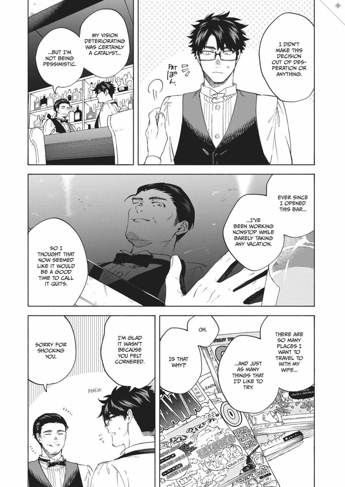 Iki Dekinai no wa Kimi no Sei Chapter 44 page 14 - 