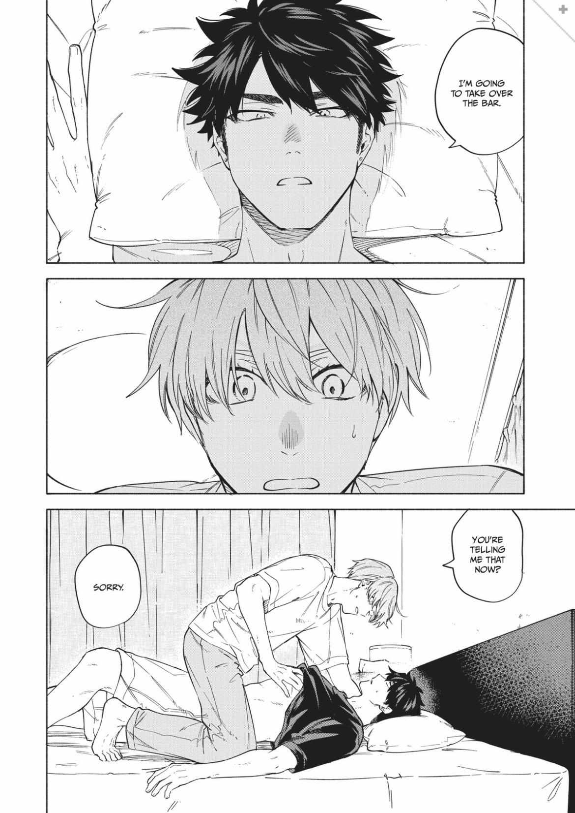 Iki Dekinai no wa Kimi no Sei Chapter 44 page 18 - 