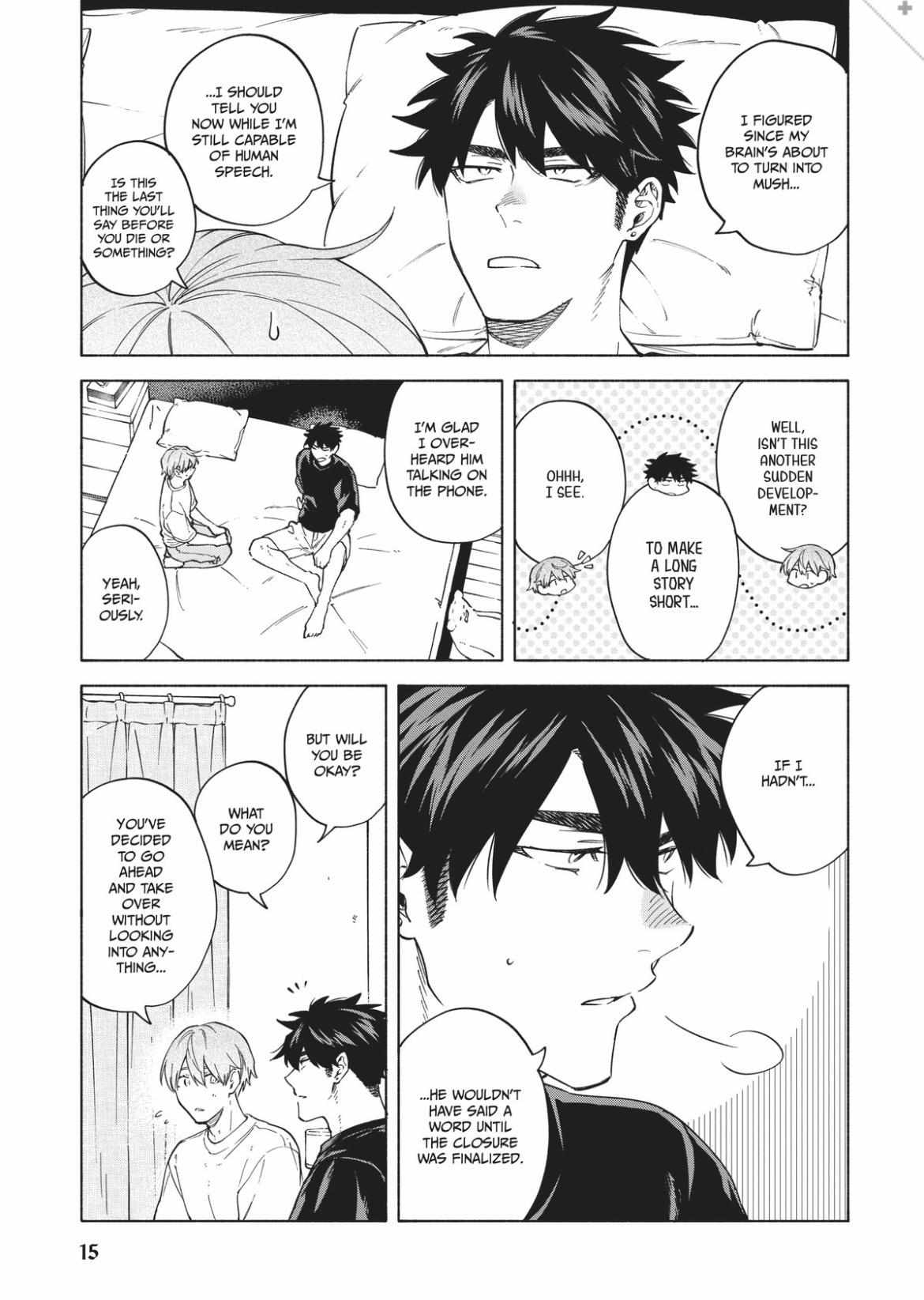 Iki Dekinai no wa Kimi no Sei Chapter 44 page 19 - 