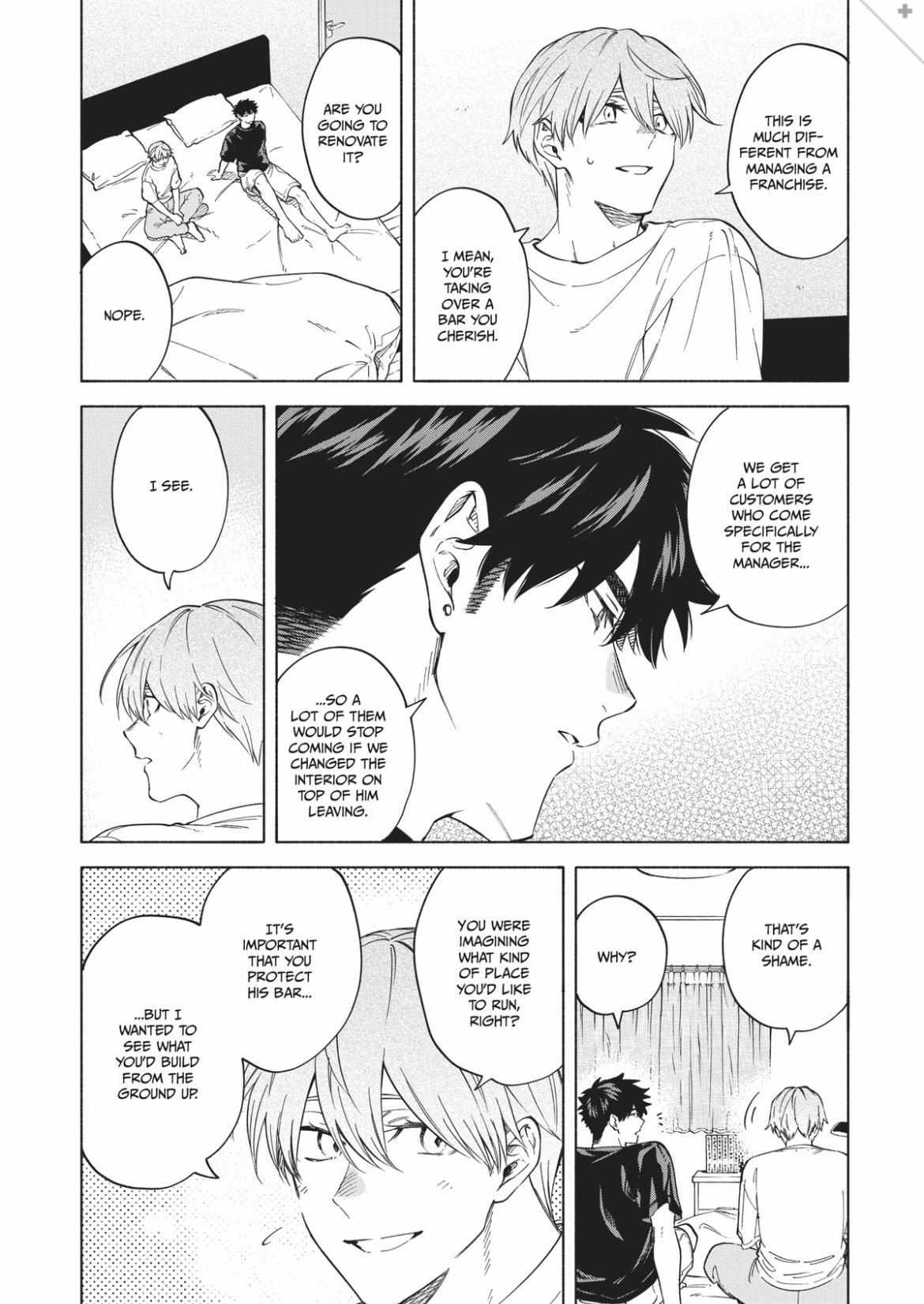 Iki Dekinai no wa Kimi no Sei Chapter 44 page 21 - 