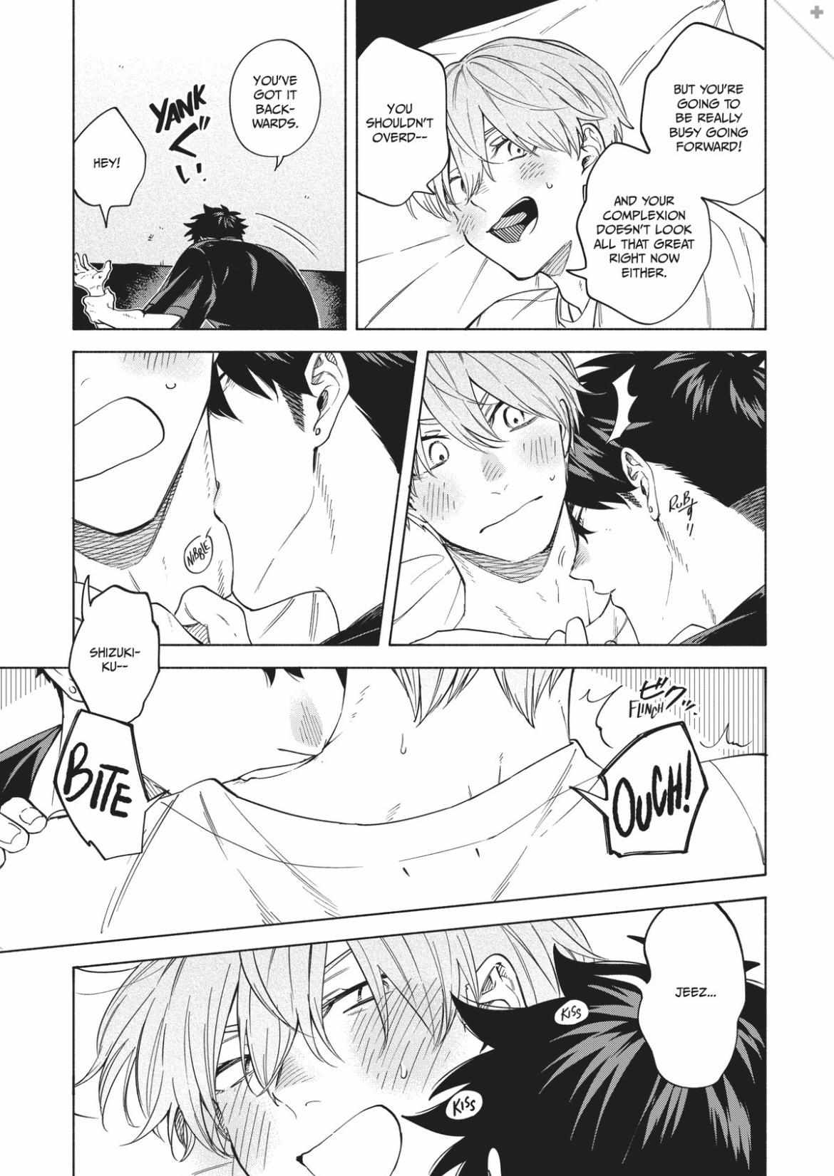 Iki Dekinai no wa Kimi no Sei Chapter 44 page 23 - 