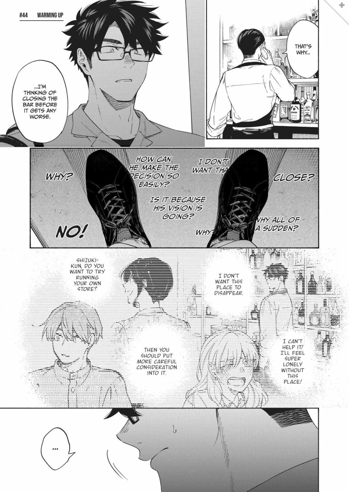 Iki Dekinai no wa Kimi no Sei Chapter 44 page 9 - 
