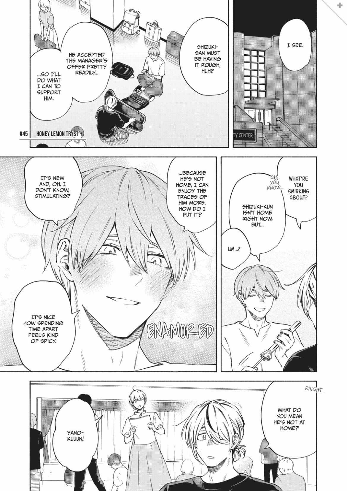 Iki Dekinai no wa Kimi no Sei Chapter 45 page 2 - 