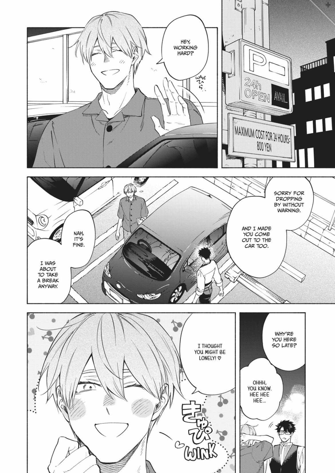 Iki Dekinai no wa Kimi no Sei Chapter 45 page 12 - 