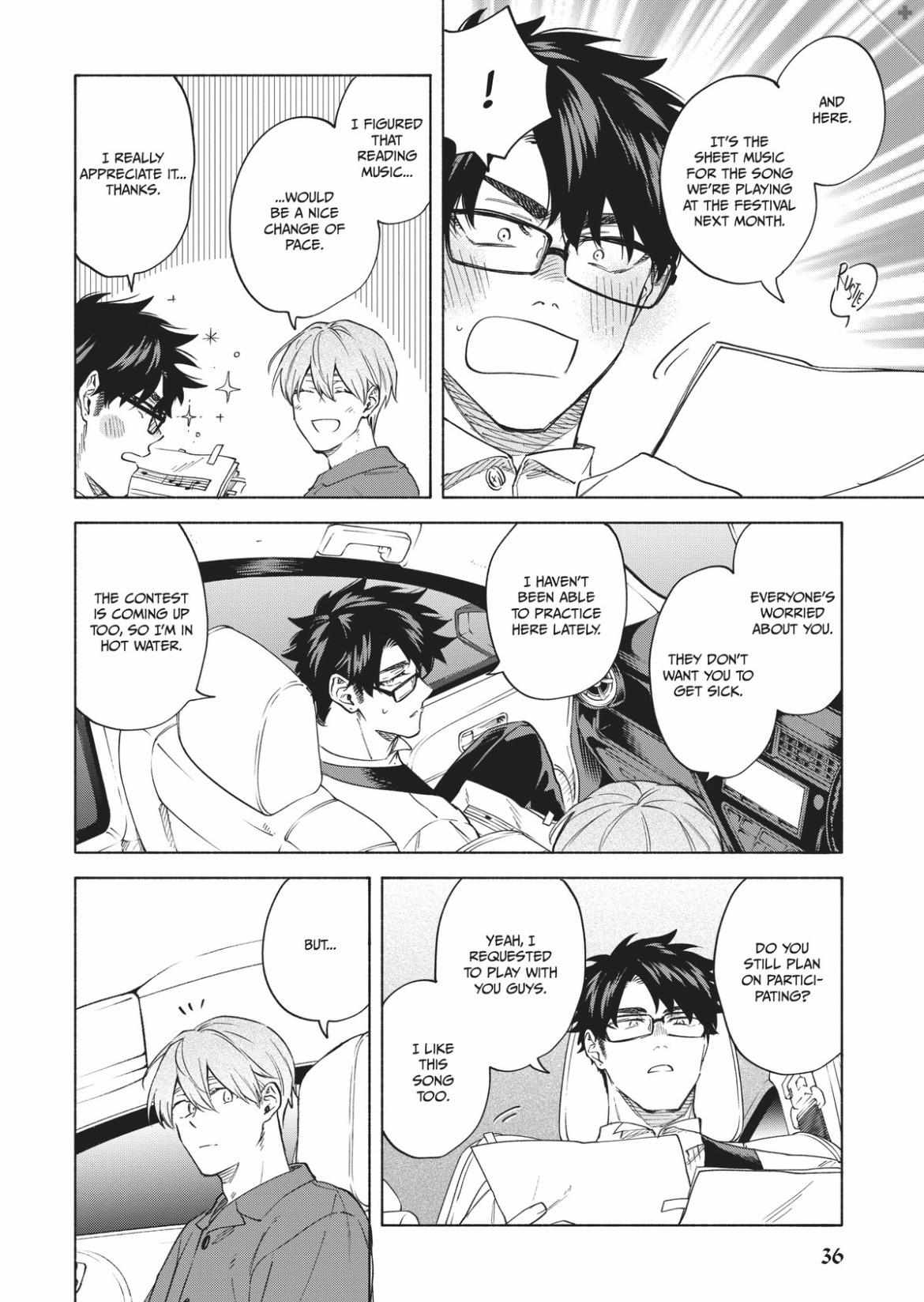 Iki Dekinai no wa Kimi no Sei Chapter 45 page 14 - 
