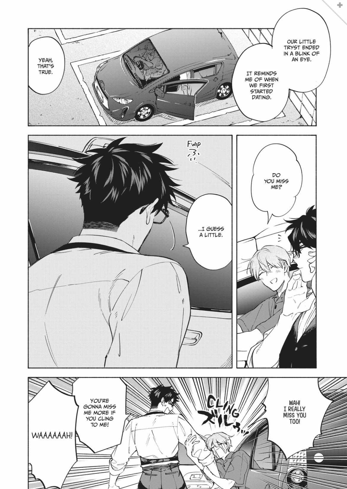 Iki Dekinai no wa Kimi no Sei Chapter 45 page 18 - 