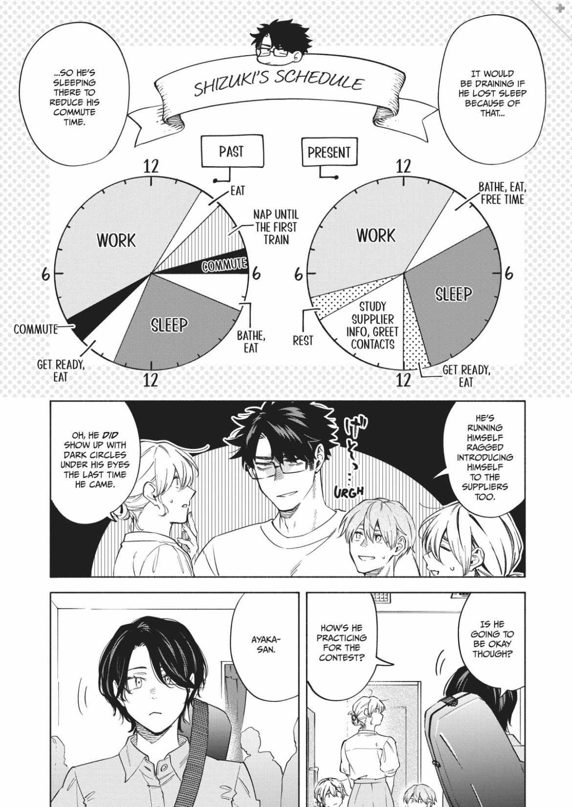 Iki Dekinai no wa Kimi no Sei Chapter 45 page 3 - 