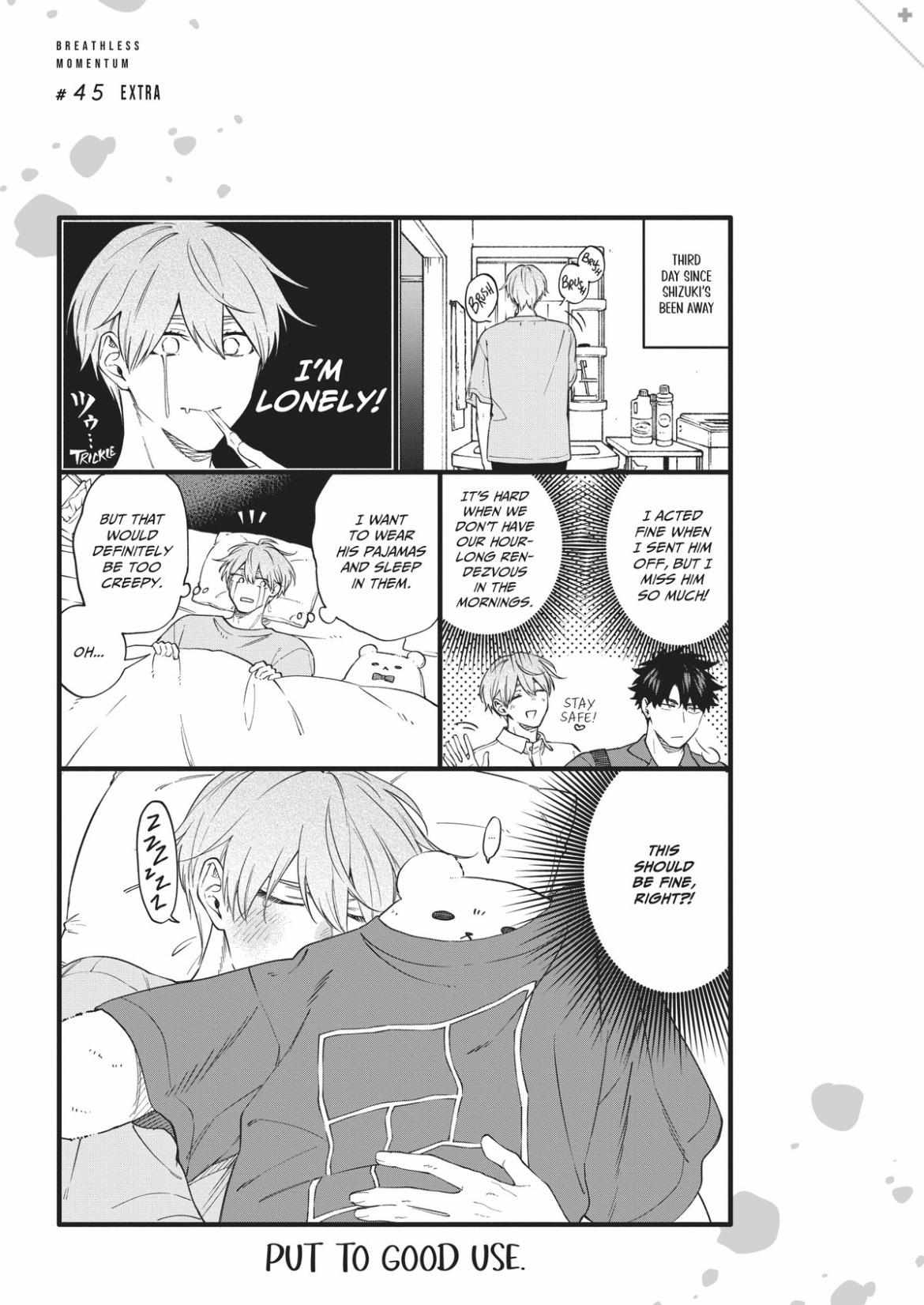 Iki Dekinai no wa Kimi no Sei Chapter 45 page 21 - 