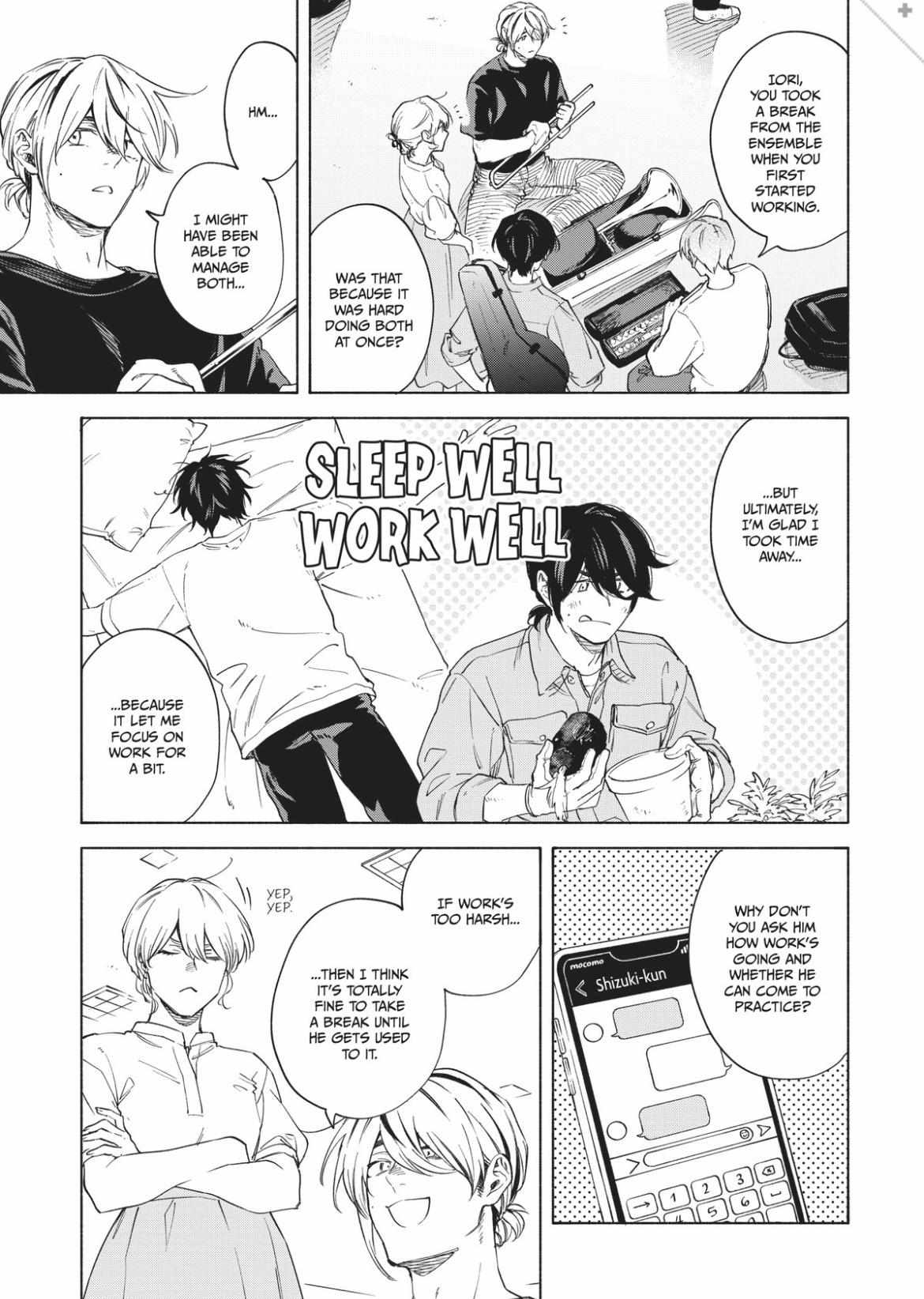Iki Dekinai no wa Kimi no Sei Chapter 45 page 5 - 