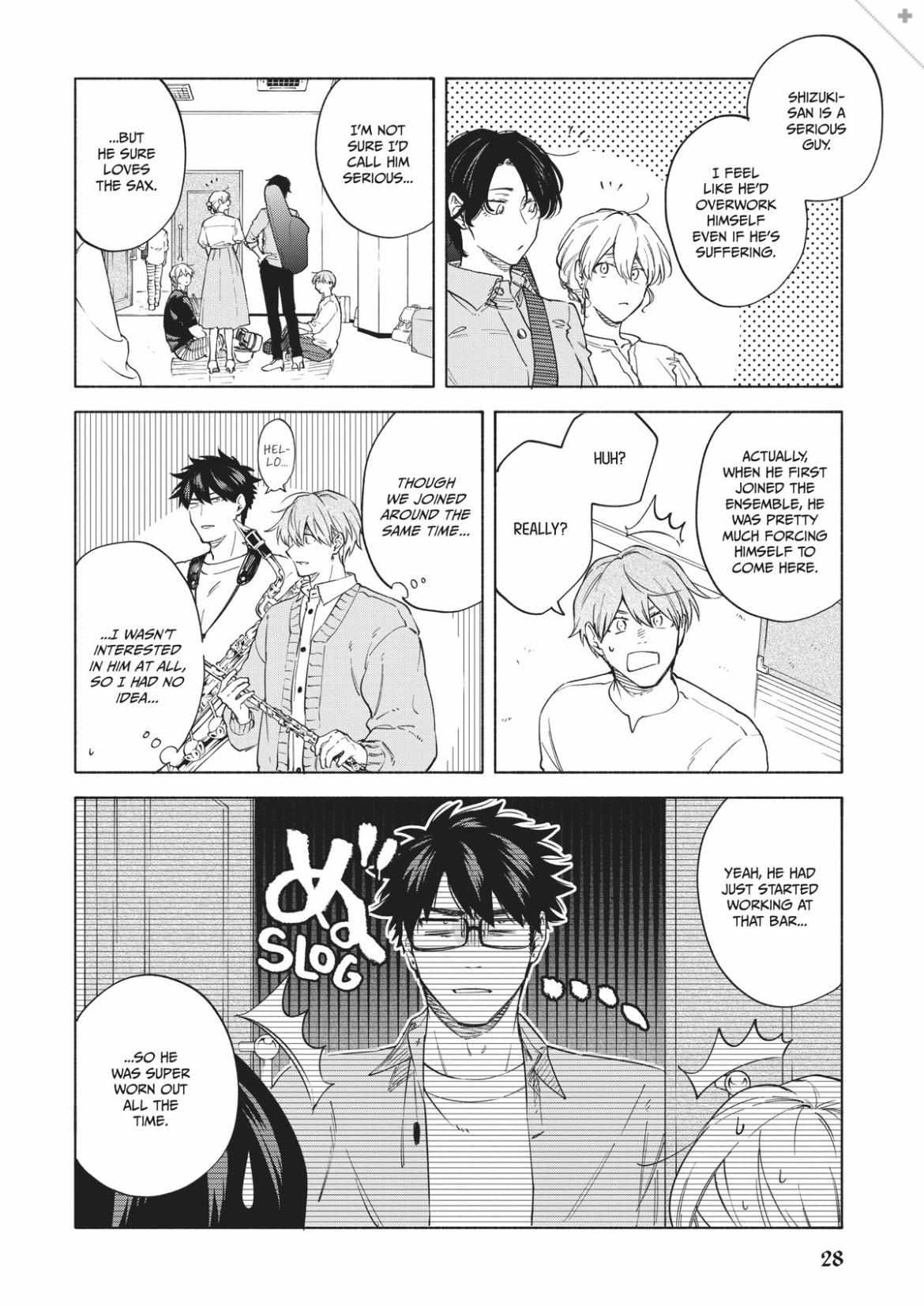 Iki Dekinai no wa Kimi no Sei Chapter 45 page 6 - 
