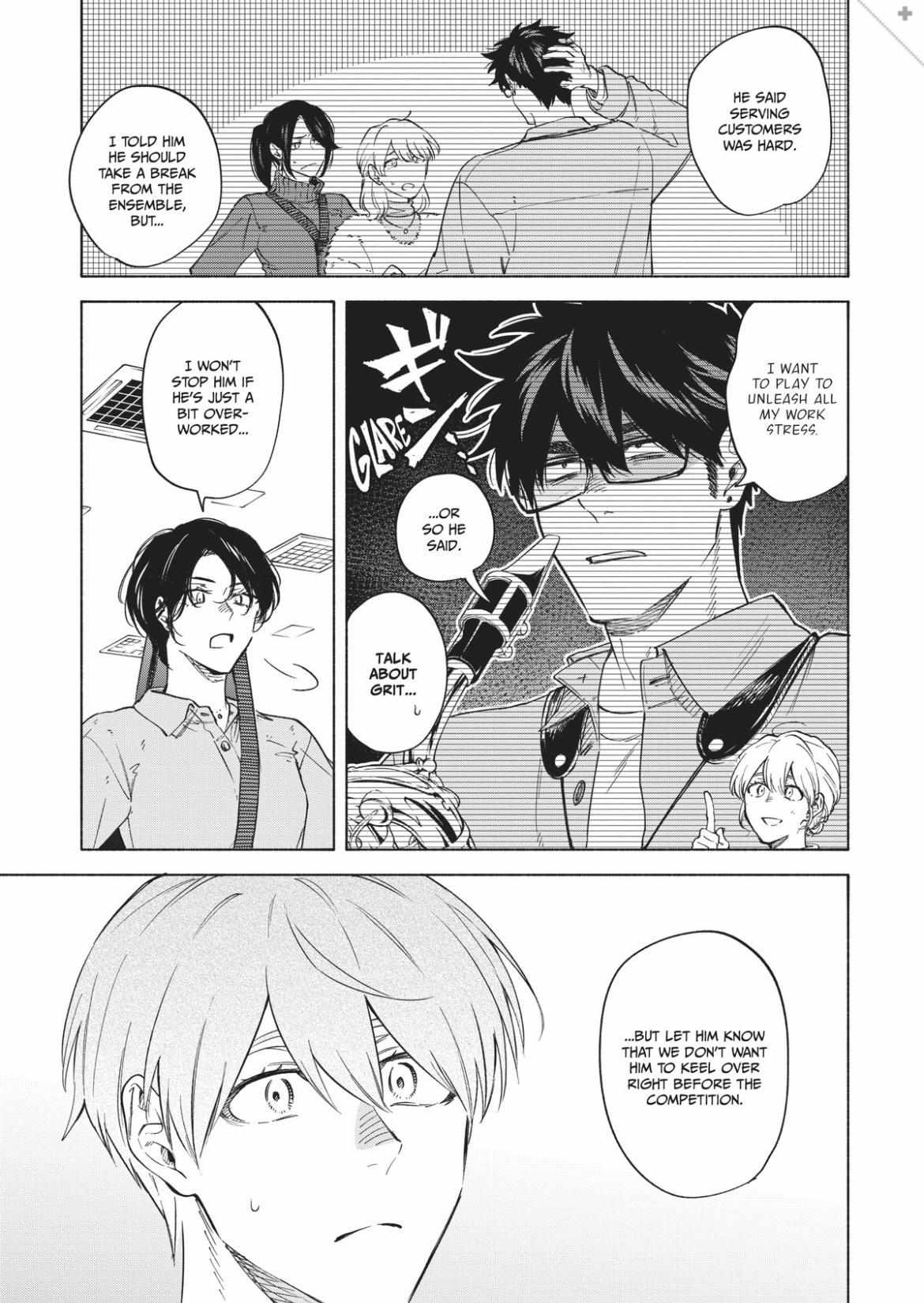 Iki Dekinai no wa Kimi no Sei Chapter 45 page 7 - 