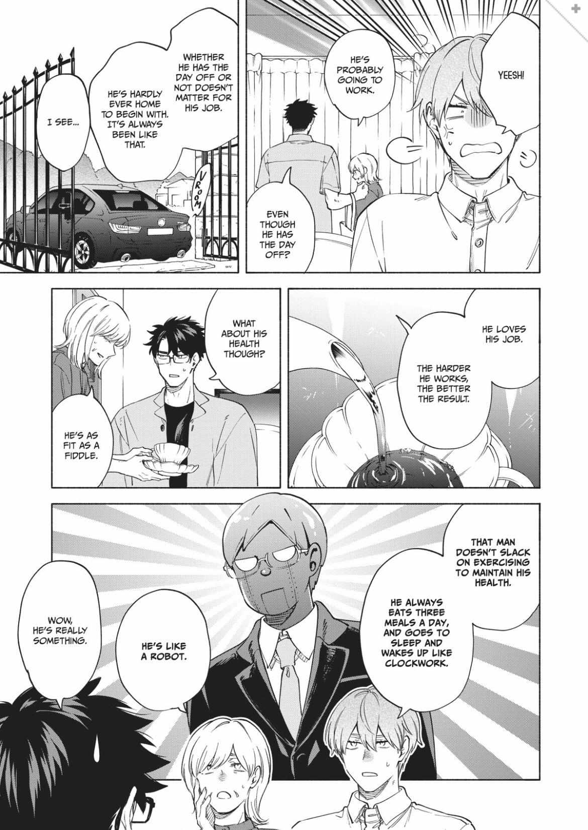 Iki Dekinai no wa Kimi no Sei Chapter 46 page 11 - 