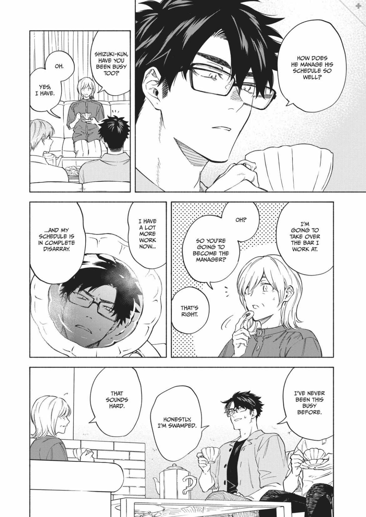 Iki Dekinai no wa Kimi no Sei Chapter 46 page 12 - 
