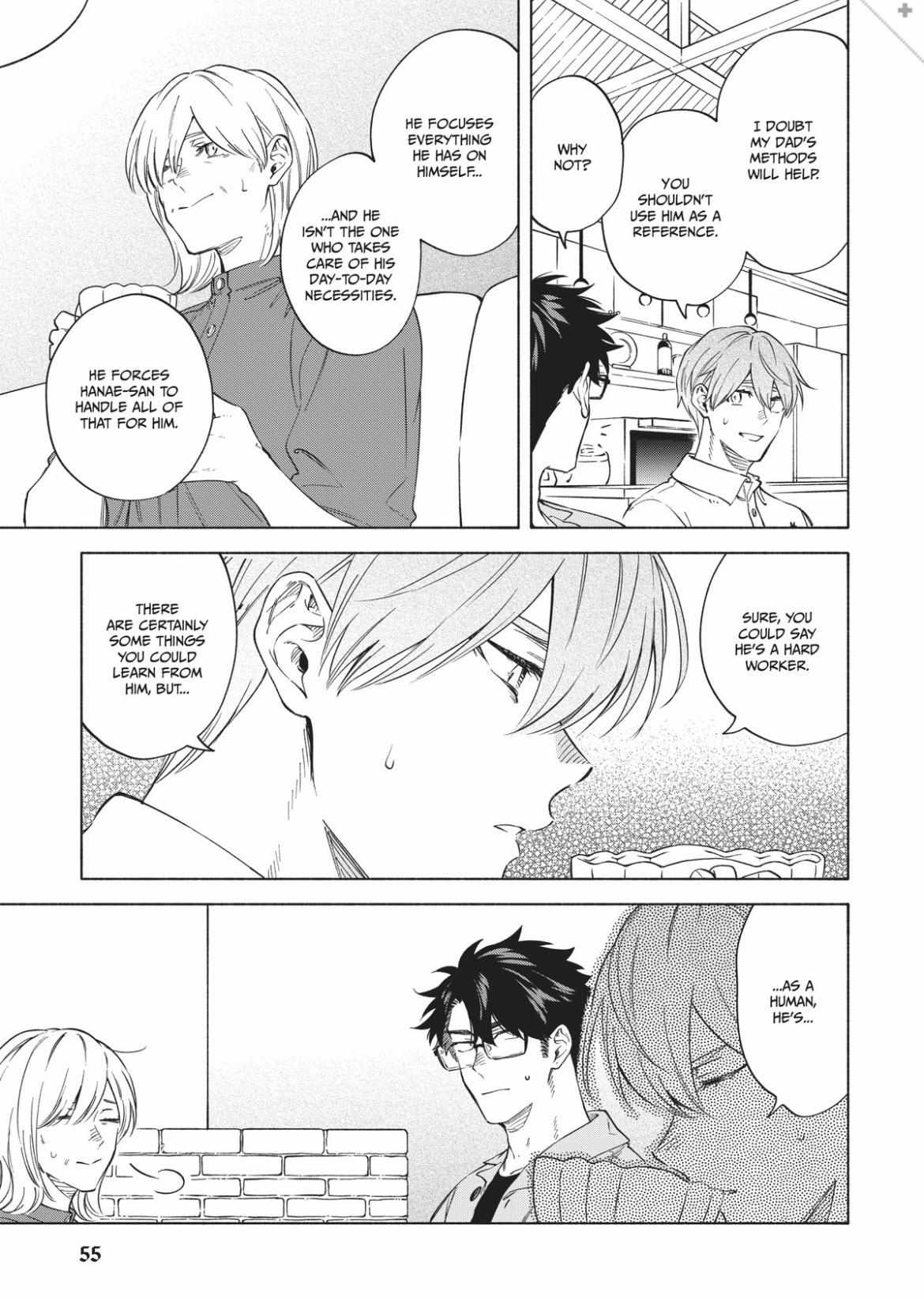 Iki Dekinai no wa Kimi no Sei Chapter 46 page 13 - 