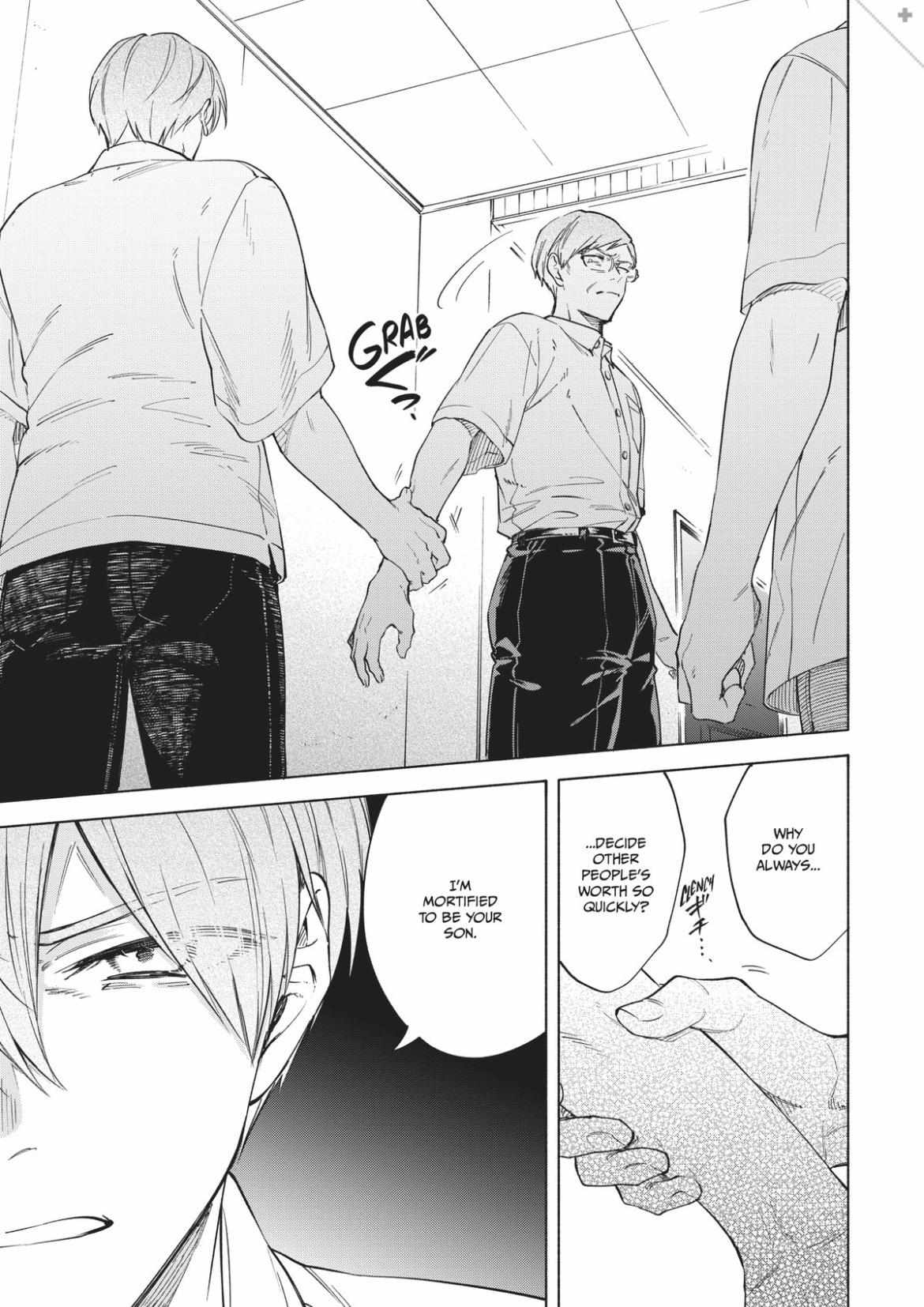 Iki Dekinai no wa Kimi no Sei Chapter 46 page 17 - 
