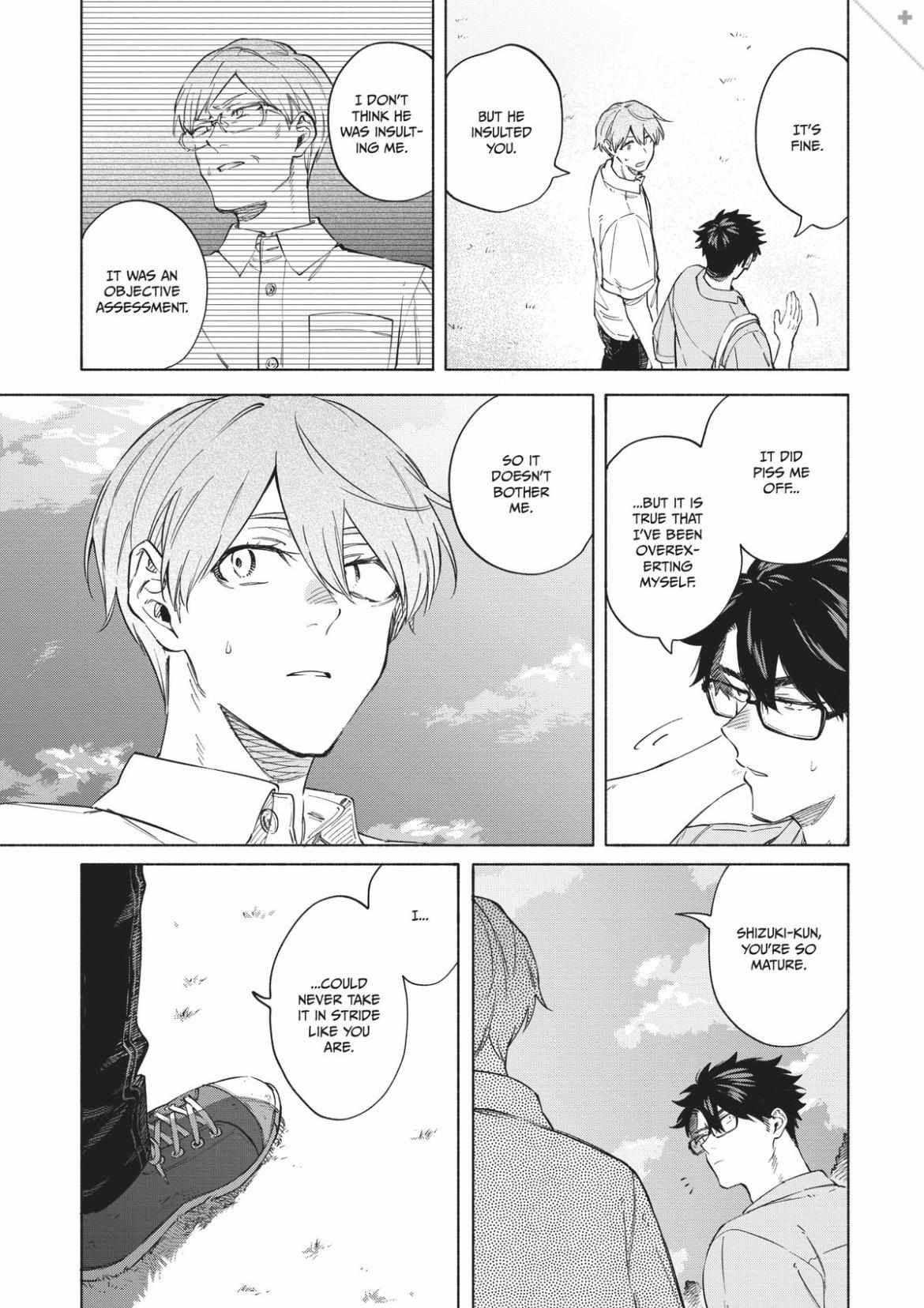 Iki Dekinai no wa Kimi no Sei Chapter 46 page 19 - 