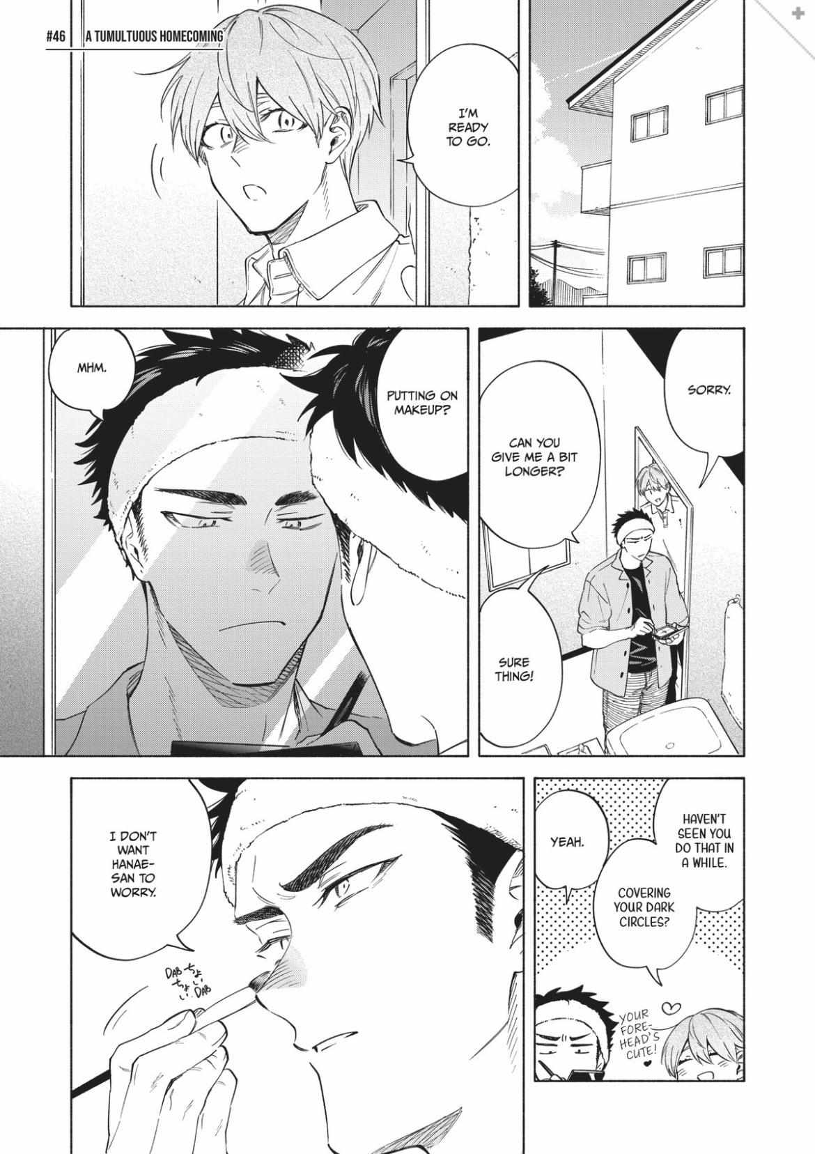 Iki Dekinai no wa Kimi no Sei Chapter 46 page 3 - 