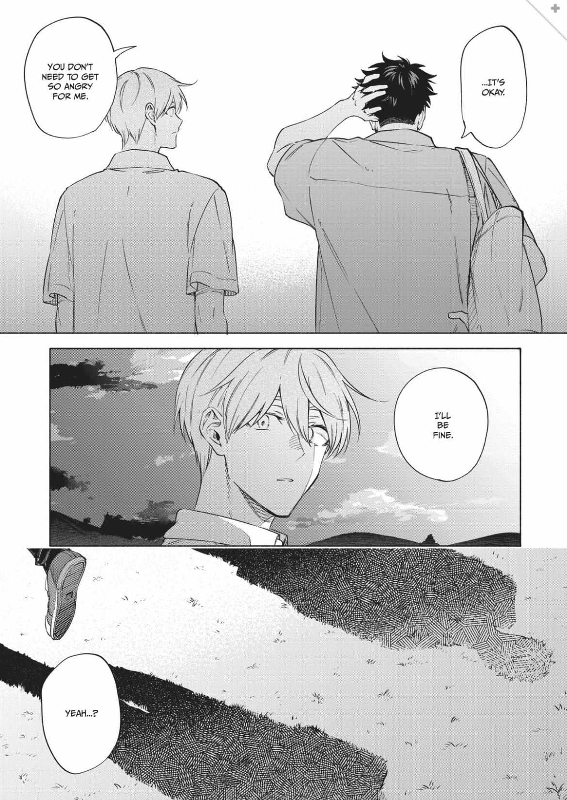 Iki Dekinai no wa Kimi no Sei Chapter 46 page 21 - 