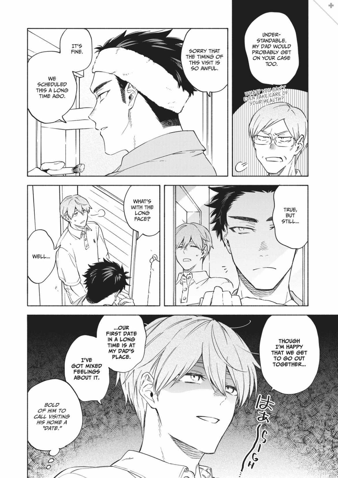 Iki Dekinai no wa Kimi no Sei Chapter 46 page 4 - 