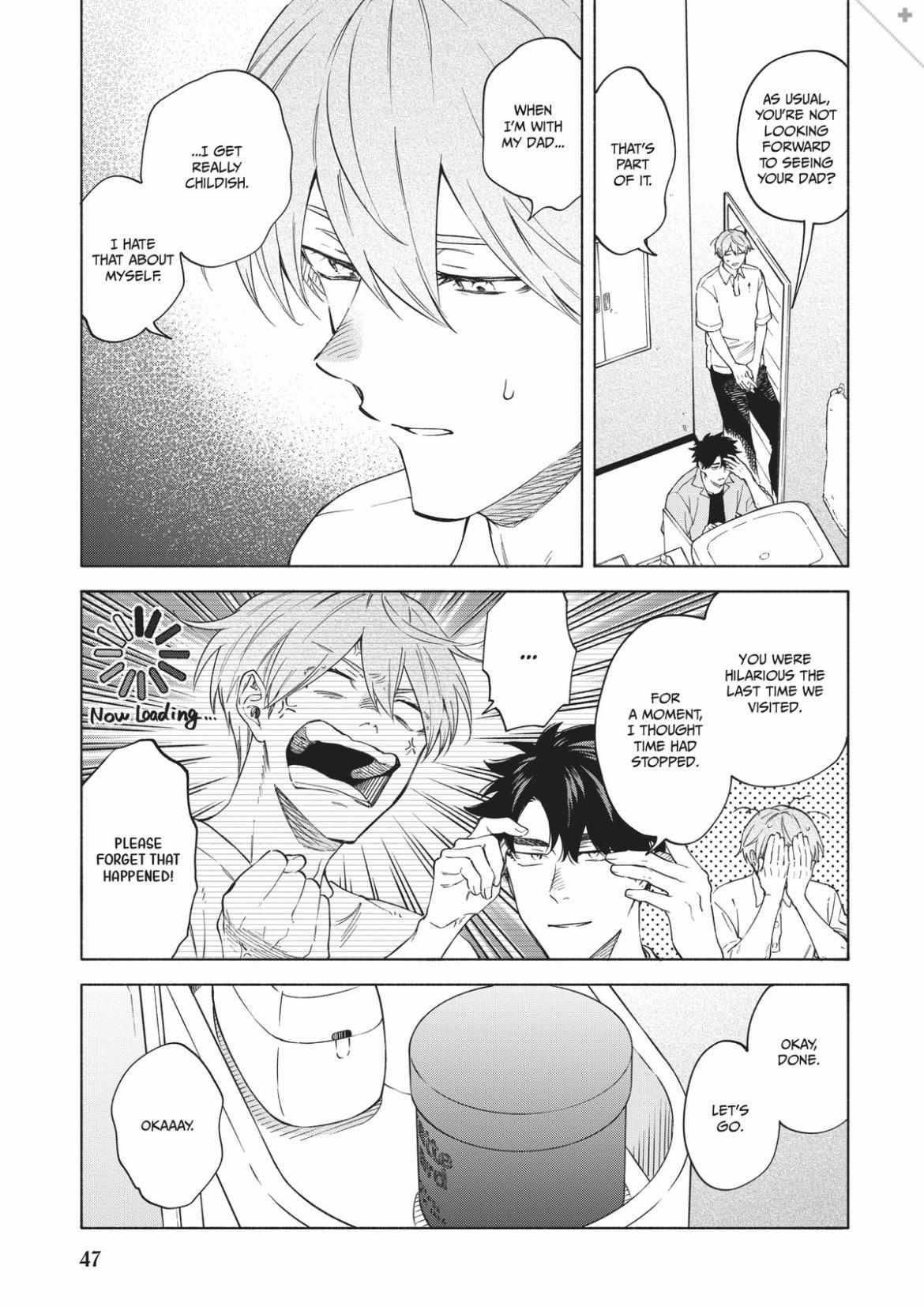 Iki Dekinai no wa Kimi no Sei Chapter 46 page 5 - 