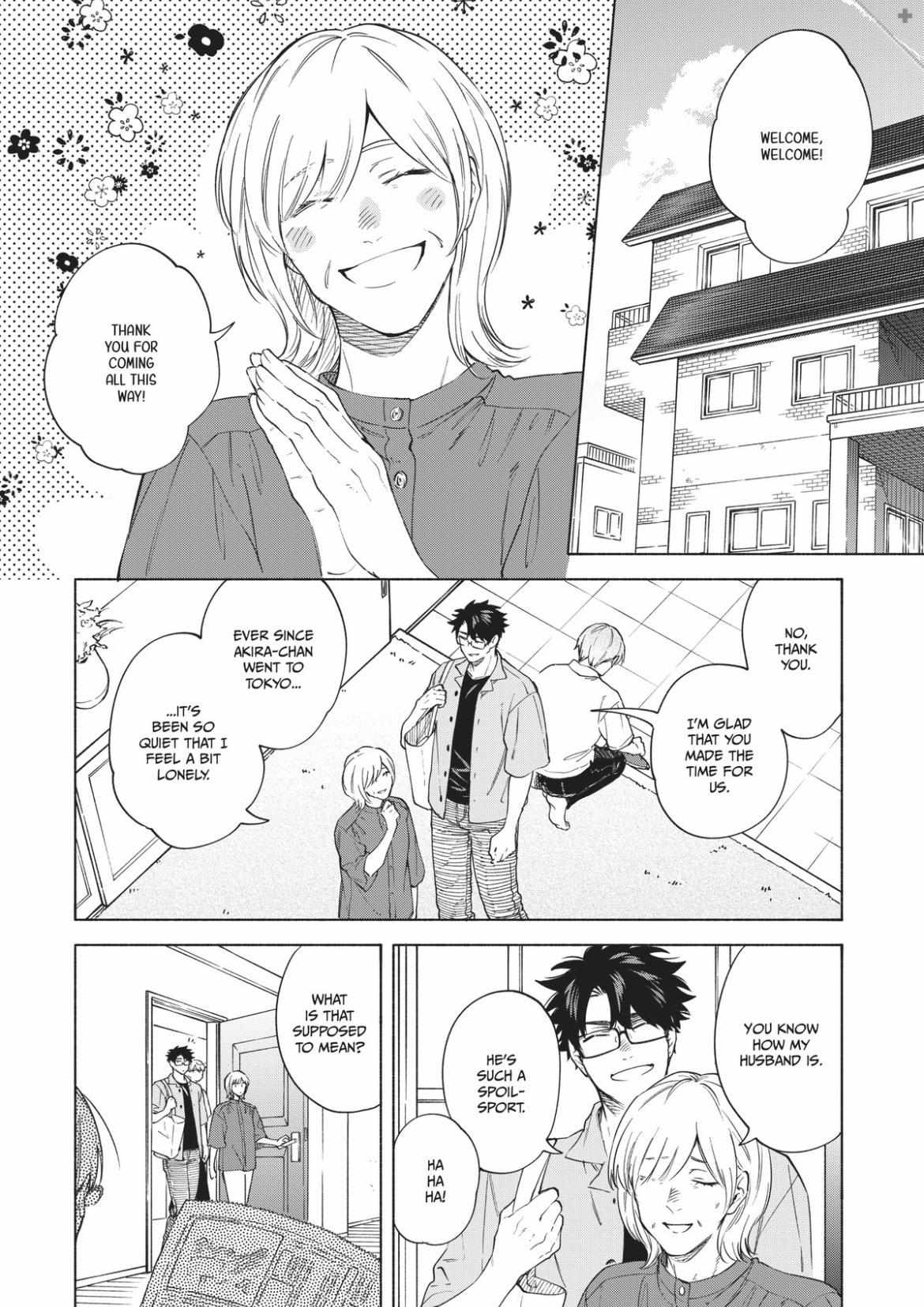 Iki Dekinai no wa Kimi no Sei Chapter 46 page 6 - 