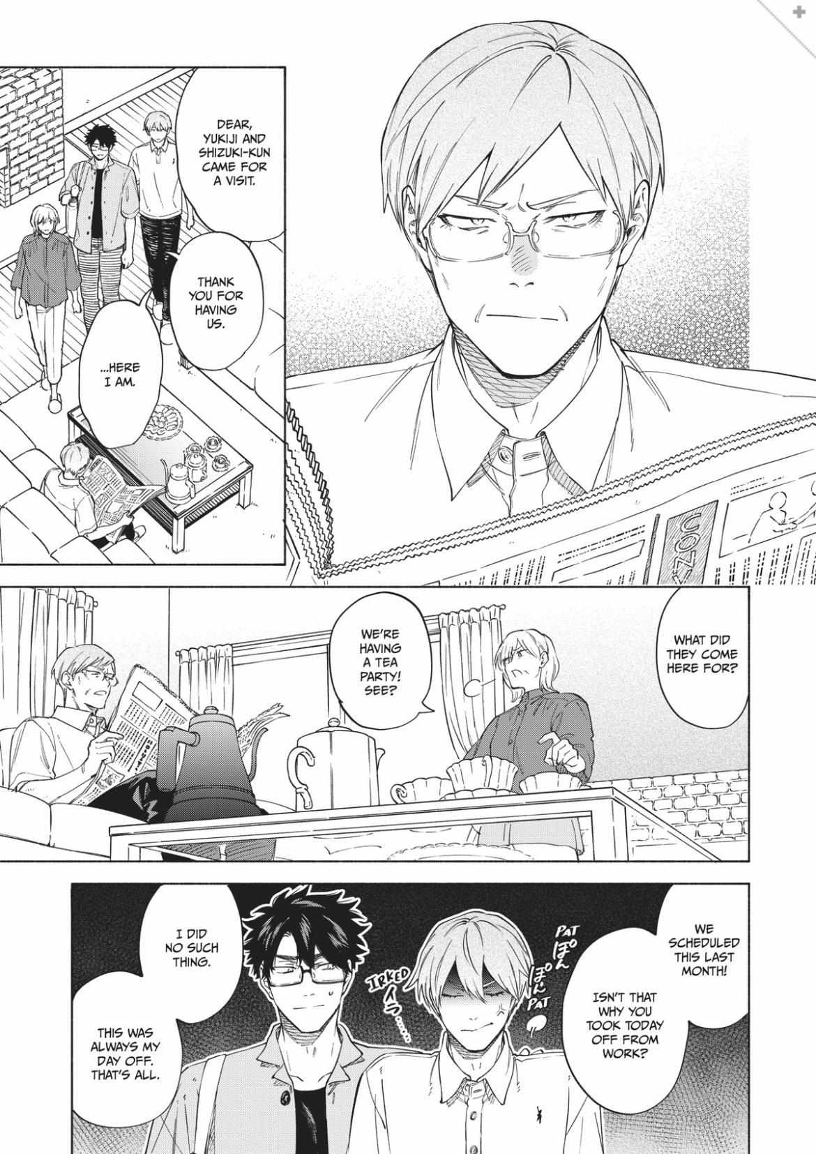 Iki Dekinai no wa Kimi no Sei Chapter 46 page 7 - 