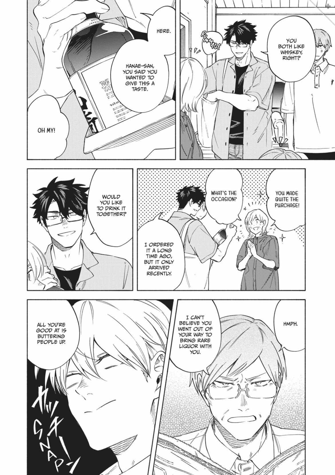 Iki Dekinai no wa Kimi no Sei Chapter 46 page 8 - 