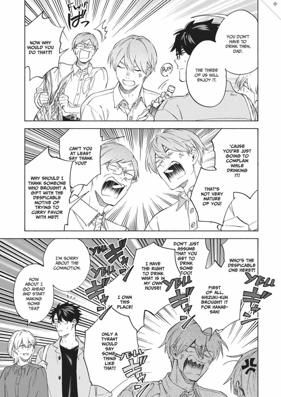 Iki Dekinai no wa Kimi no Sei Chapter 46 page 9 - 