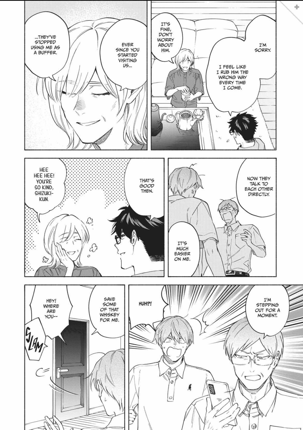 Iki Dekinai no wa Kimi no Sei Chapter 46 page 10 - 