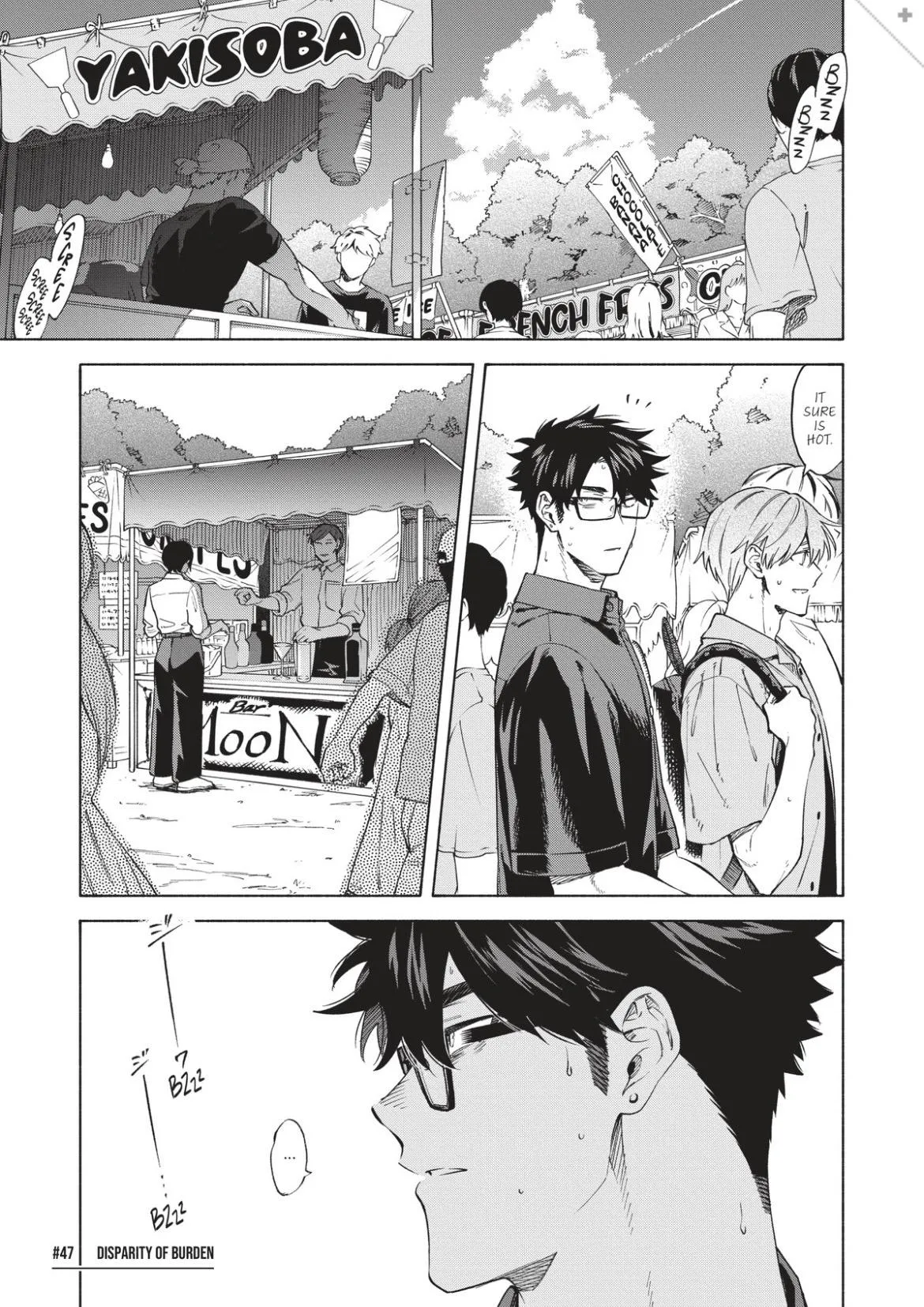 Iki Dekinai no wa Kimi no Sei Chapter 47 page 2 - 