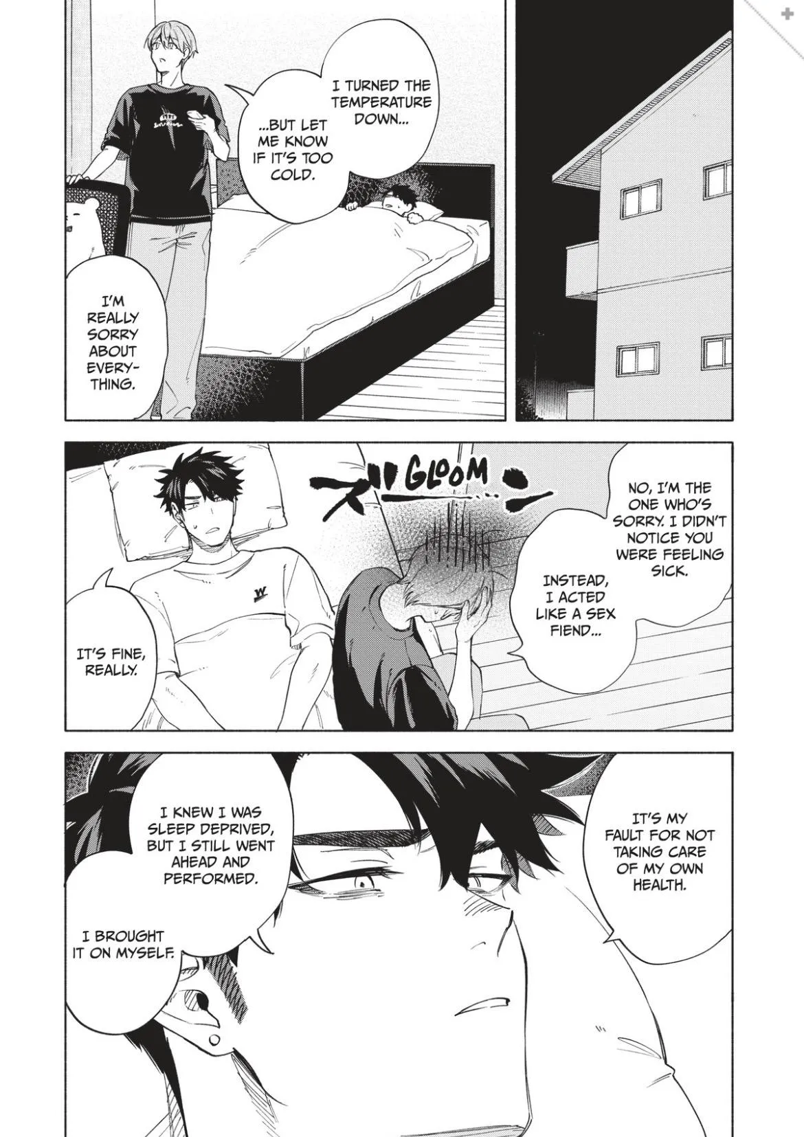 Iki Dekinai no wa Kimi no Sei Chapter 47 page 11 - 