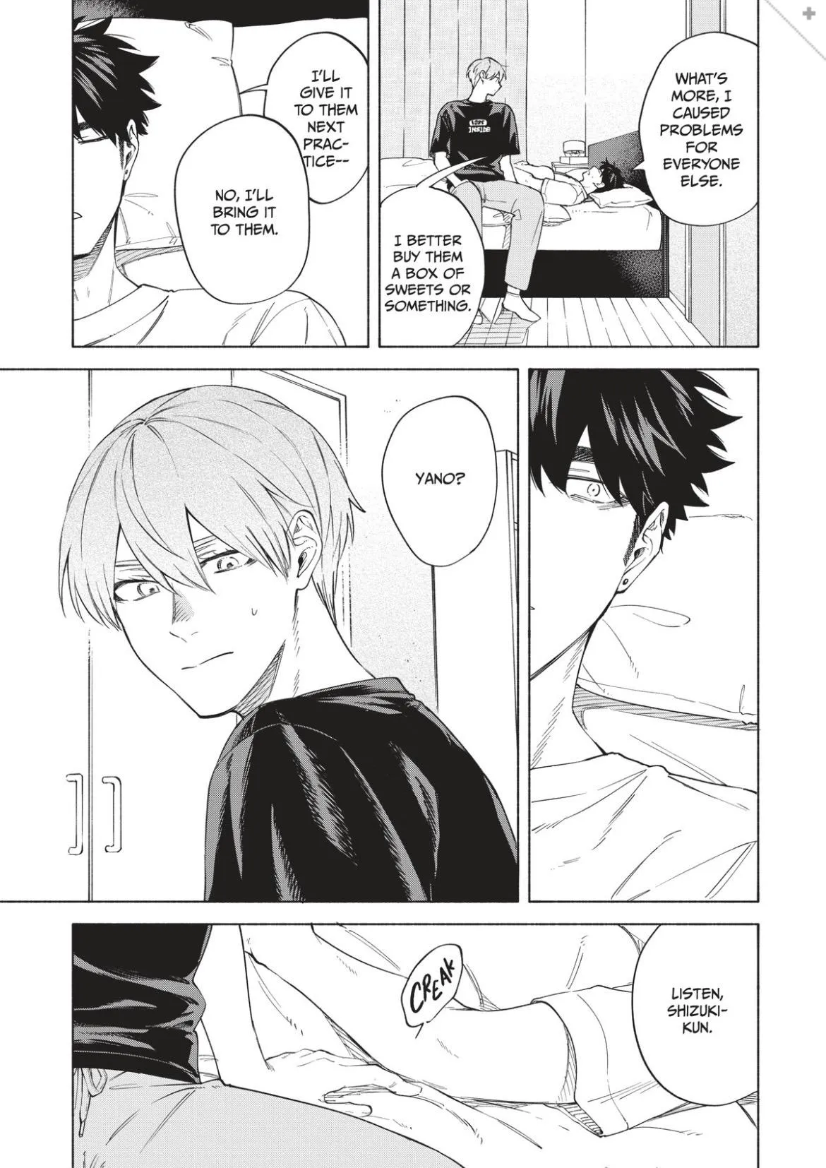 Iki Dekinai no wa Kimi no Sei Chapter 47 page 12 - 