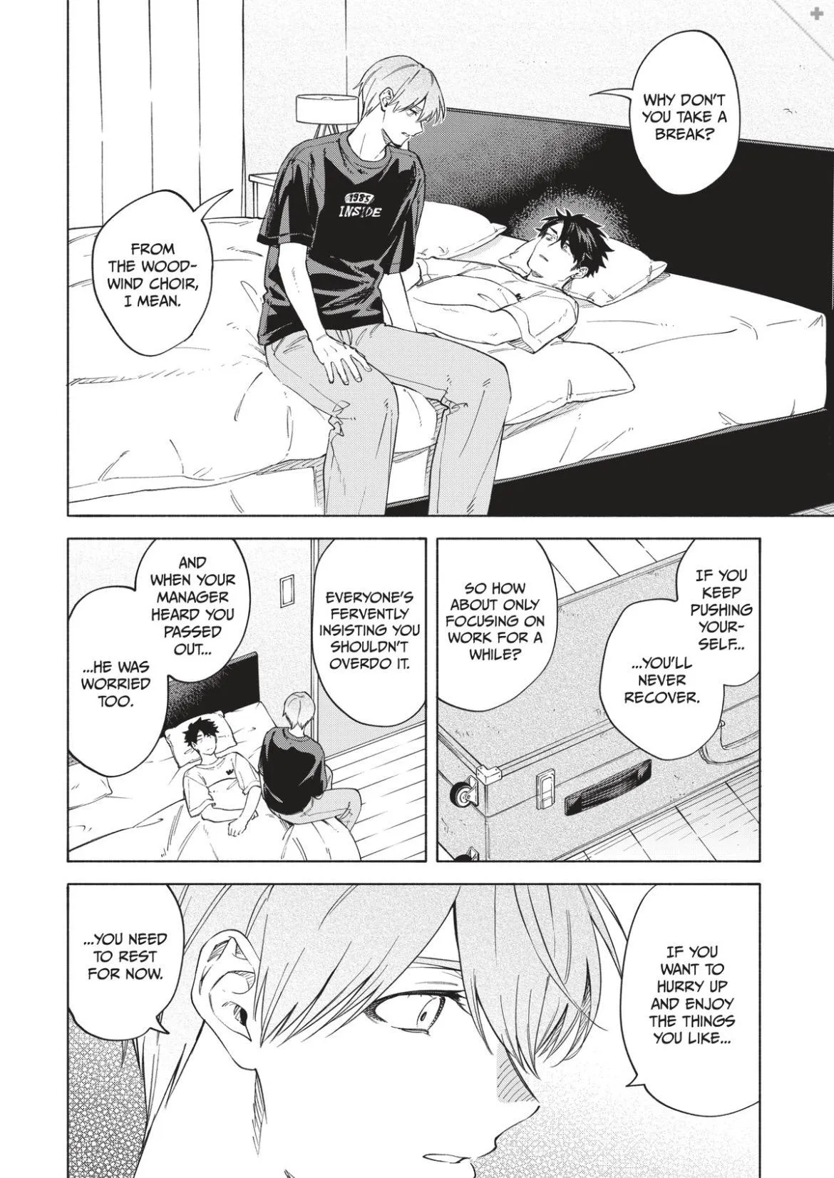 Iki Dekinai no wa Kimi no Sei Chapter 47 page 13 - 