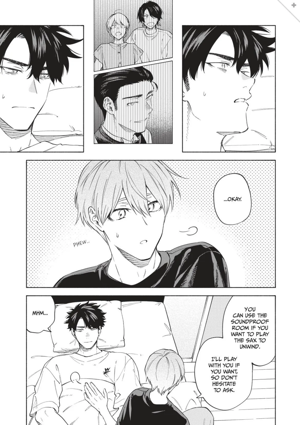 Iki Dekinai no wa Kimi no Sei Chapter 47 page 14 - 
