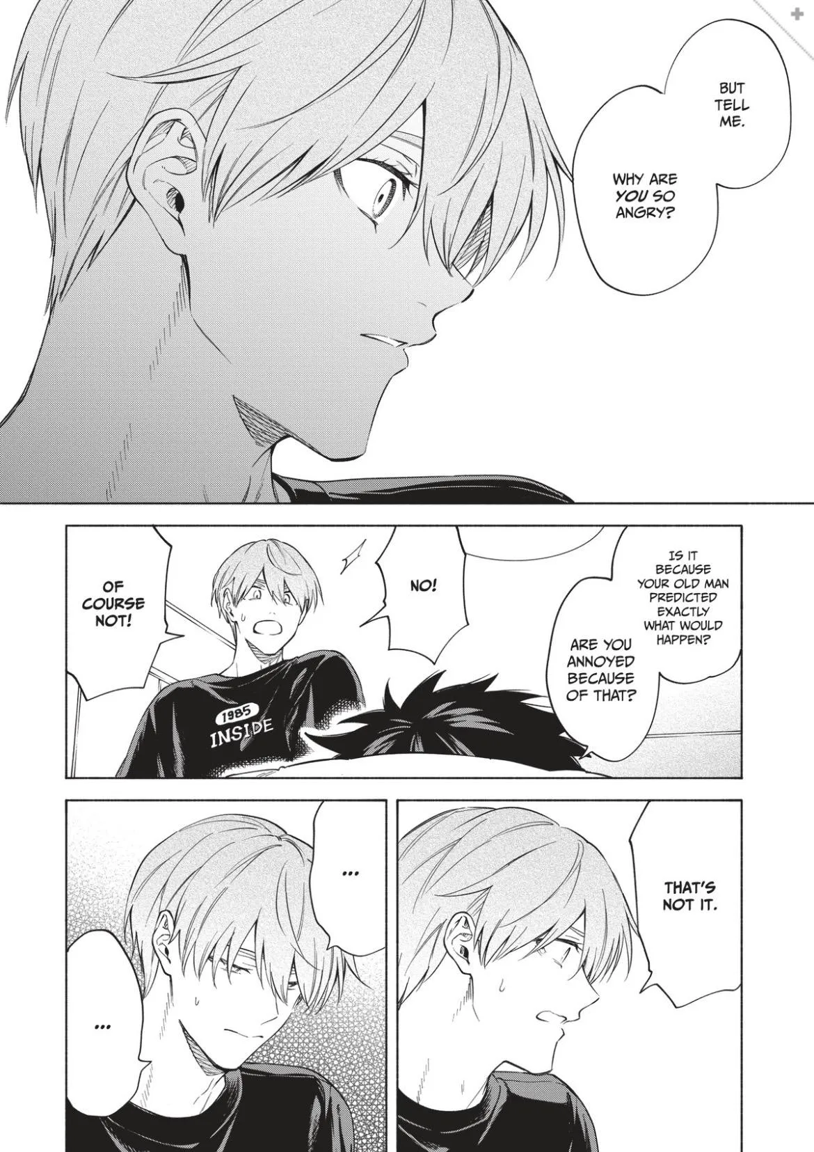 Iki Dekinai no wa Kimi no Sei Chapter 47 page 17 - 