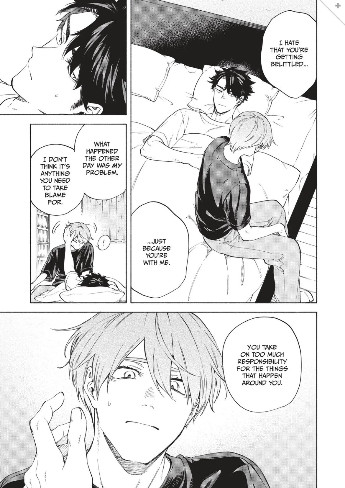 Iki Dekinai no wa Kimi no Sei Chapter 47 page 18 - 