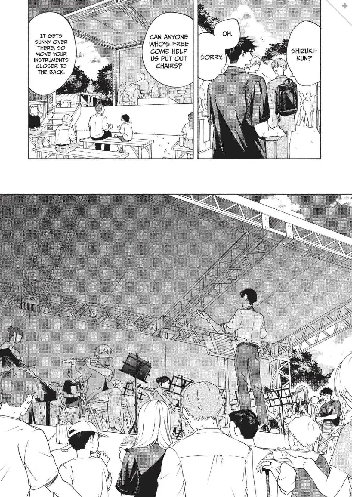 Iki Dekinai no wa Kimi no Sei Chapter 47 page 3 - 