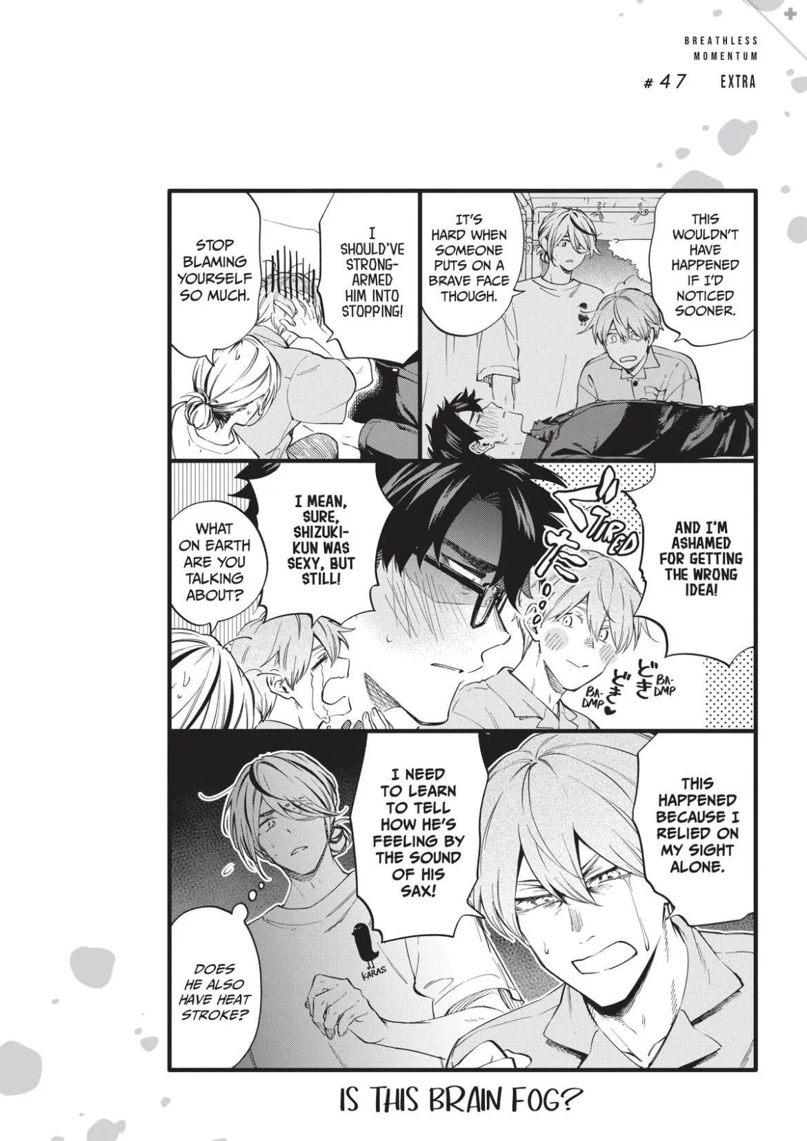 Iki Dekinai no wa Kimi no Sei Chapter 47 page 21 - 