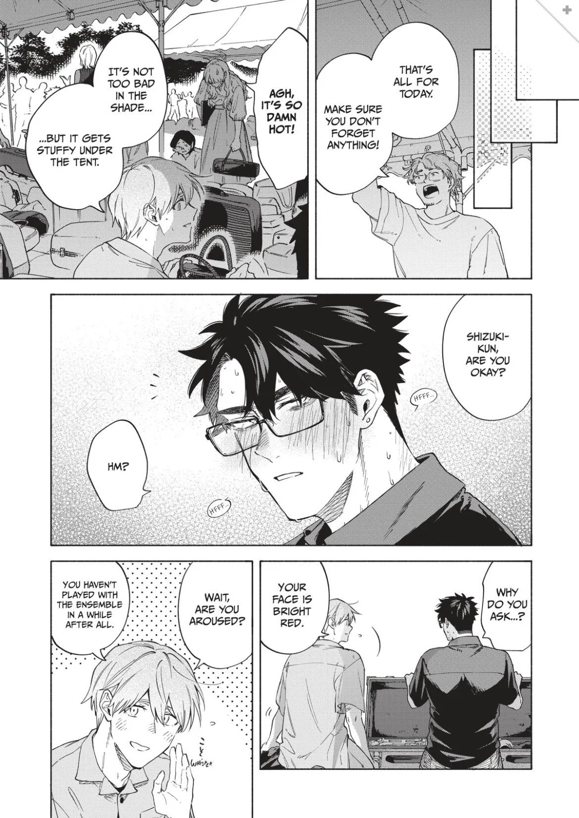 Iki Dekinai no wa Kimi no Sei Chapter 47 page 4 - 