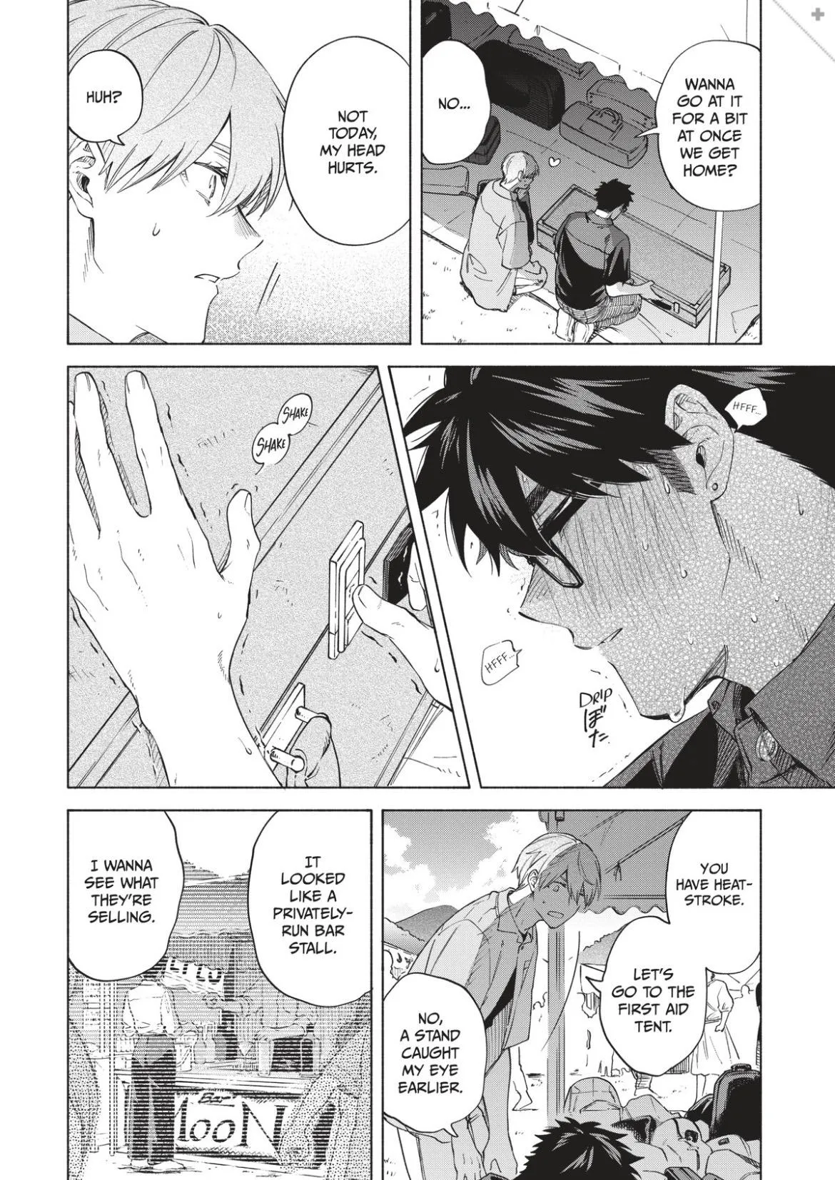 Iki Dekinai no wa Kimi no Sei Chapter 47 page 5 - 