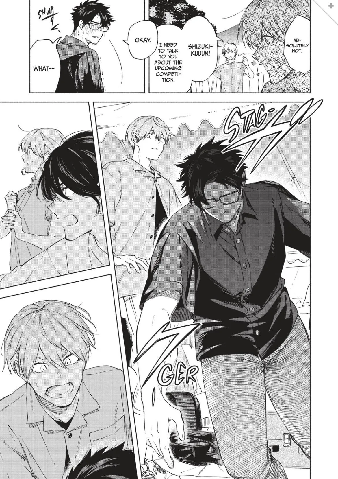 Iki Dekinai no wa Kimi no Sei Chapter 47 page 6 - 